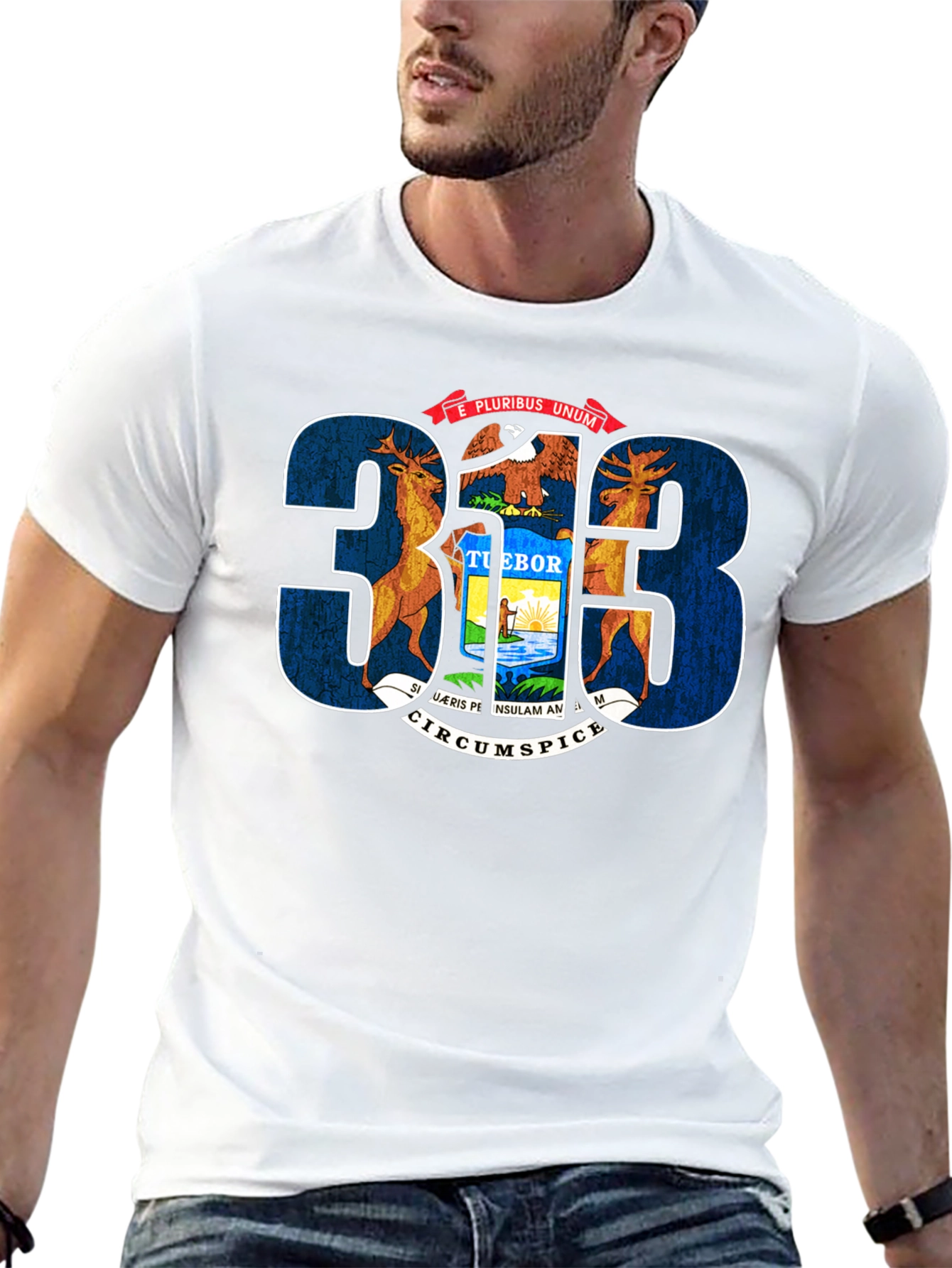 Michigan 313 T-Shirt