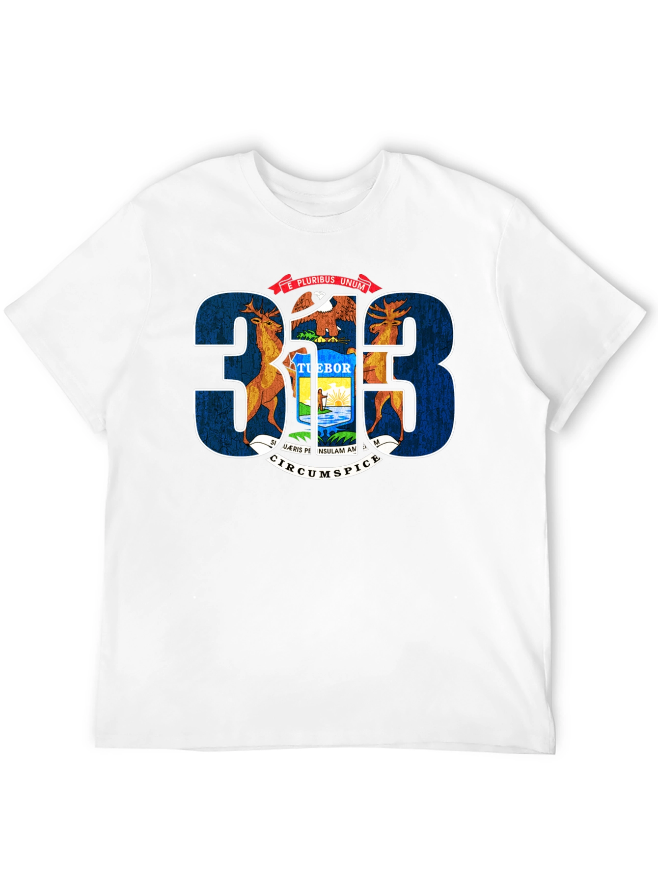 Michigan 313 T-Shirt