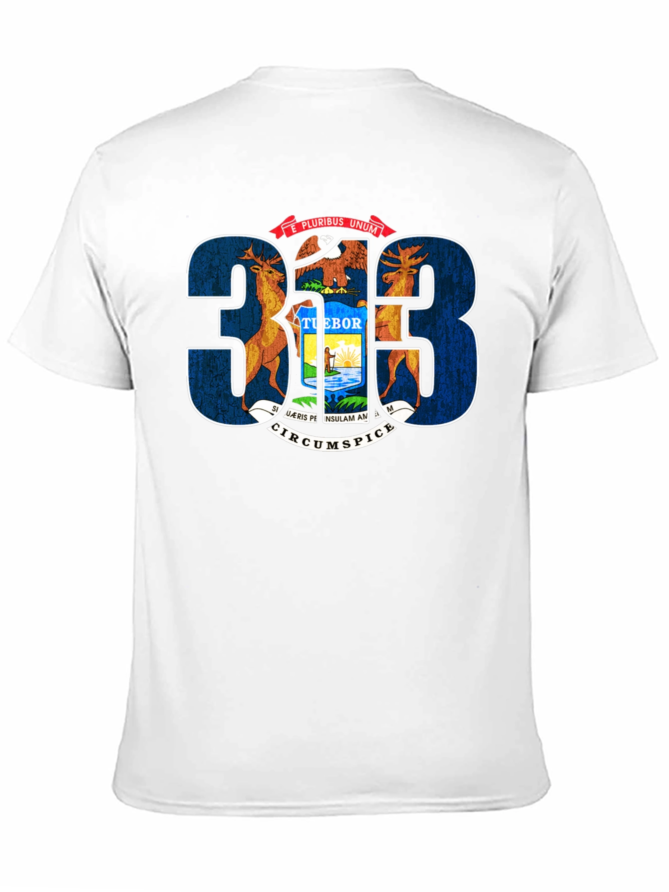 Michigan 313 T-Shirt
