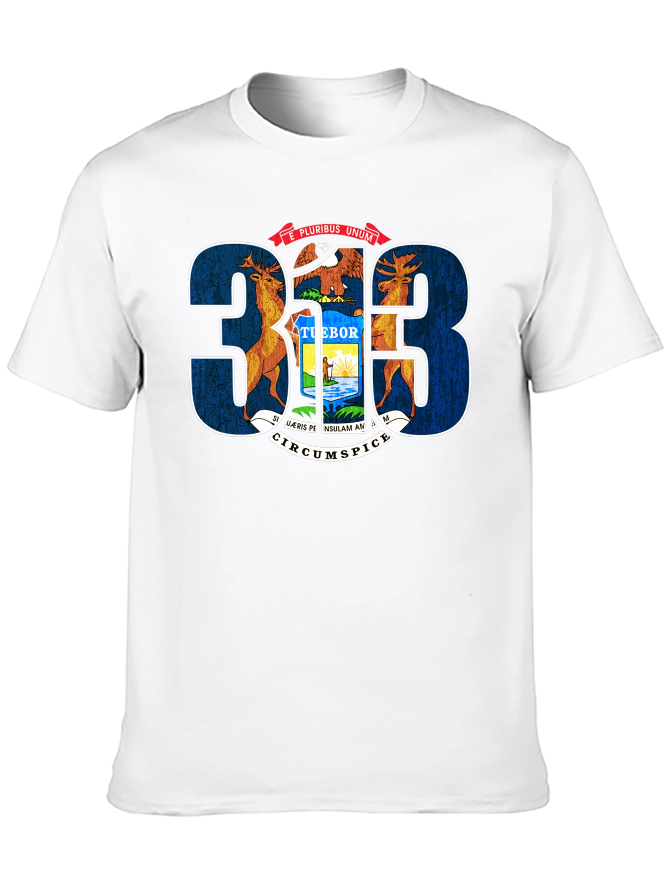 Michigan 313 T-Shirt