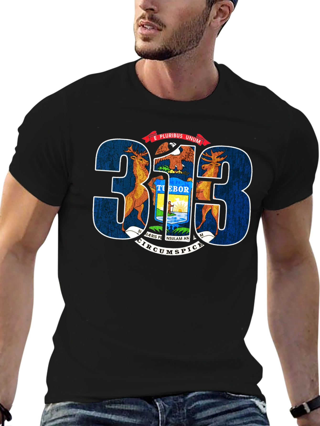 Michigan 313 T-Shirt