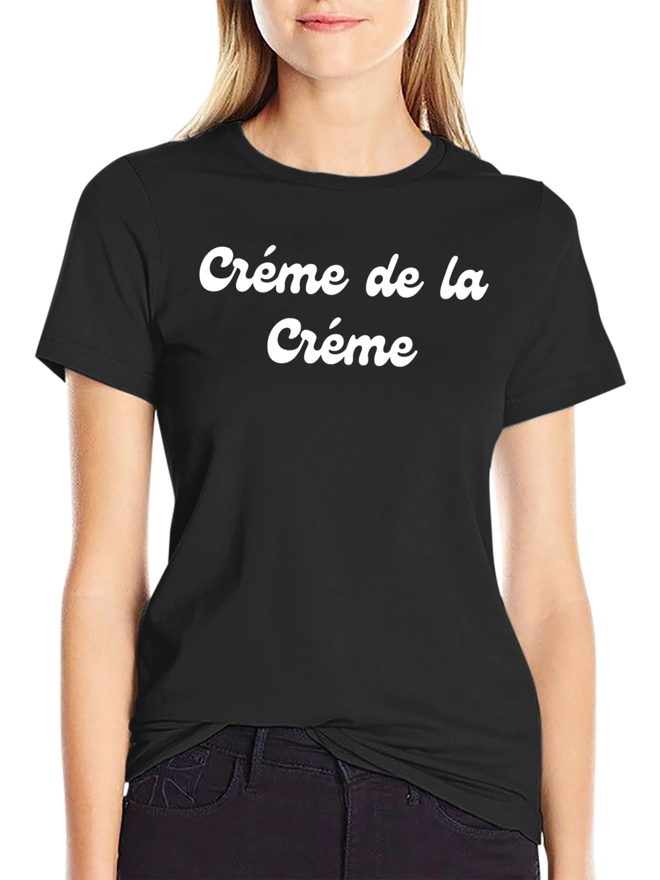 Crème de la Crème Graphic Tee