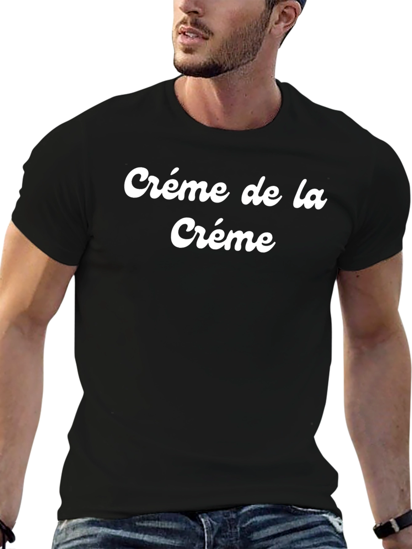 Crème de la Crème Graphic Tee