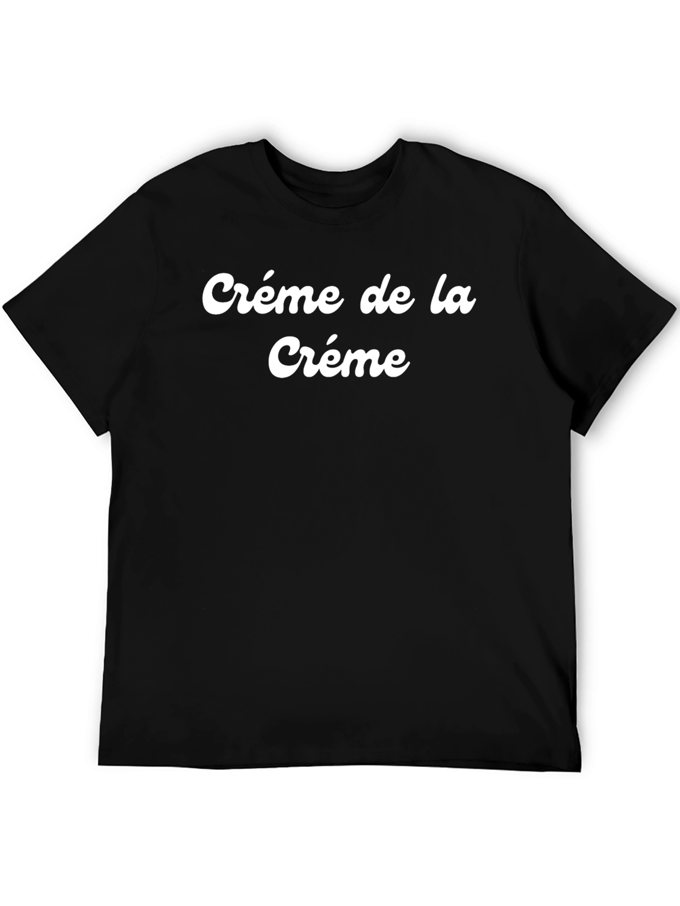 Crème de la Crème Graphic Tee