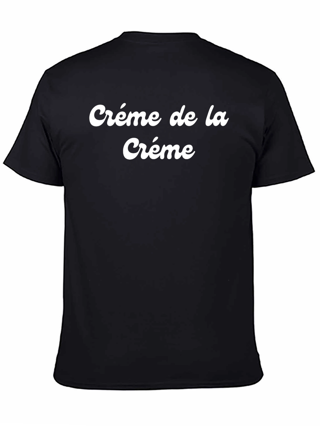Crème de la Crème Graphic Tee