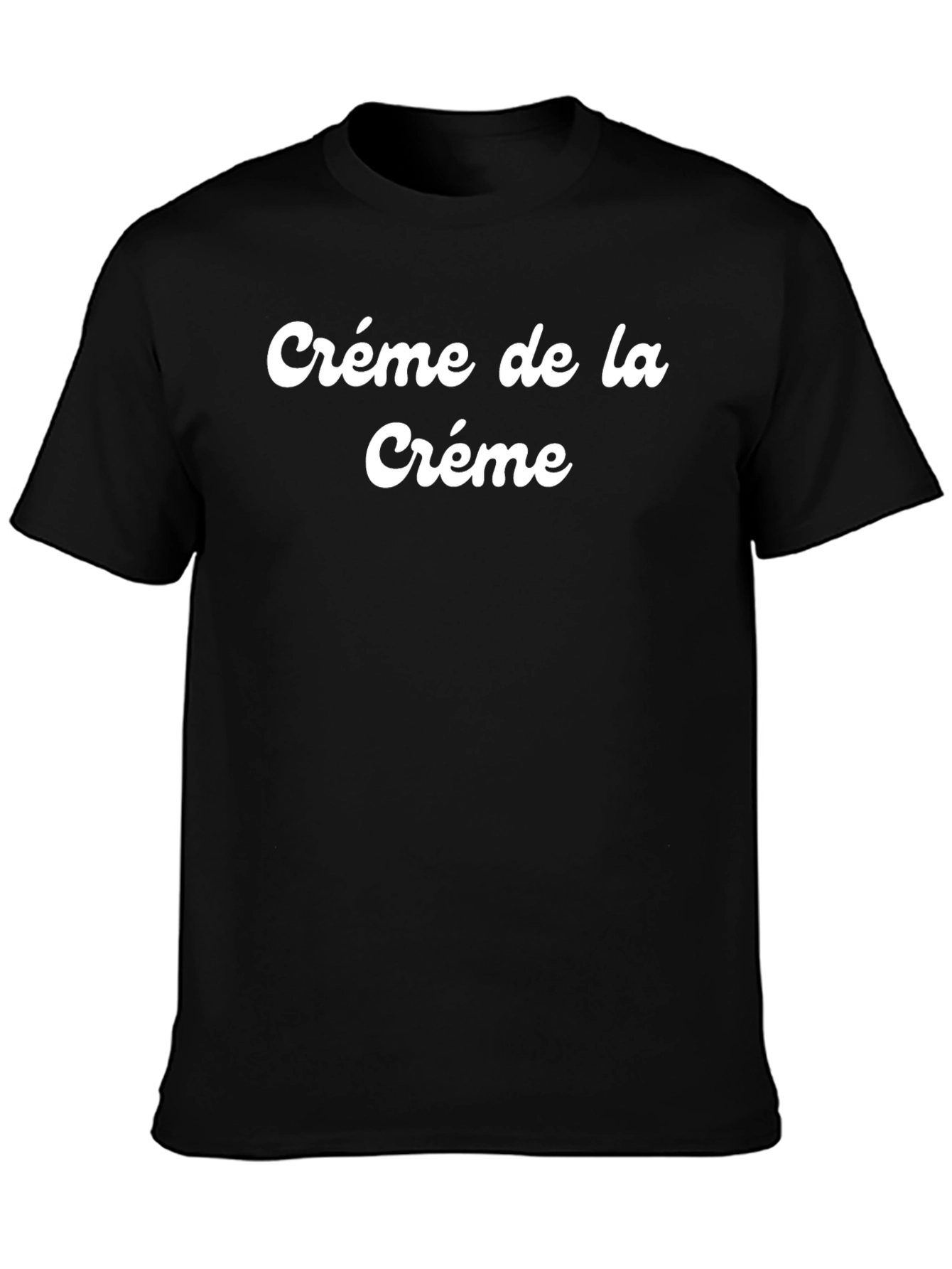 Crème de la Crème Graphic Tee