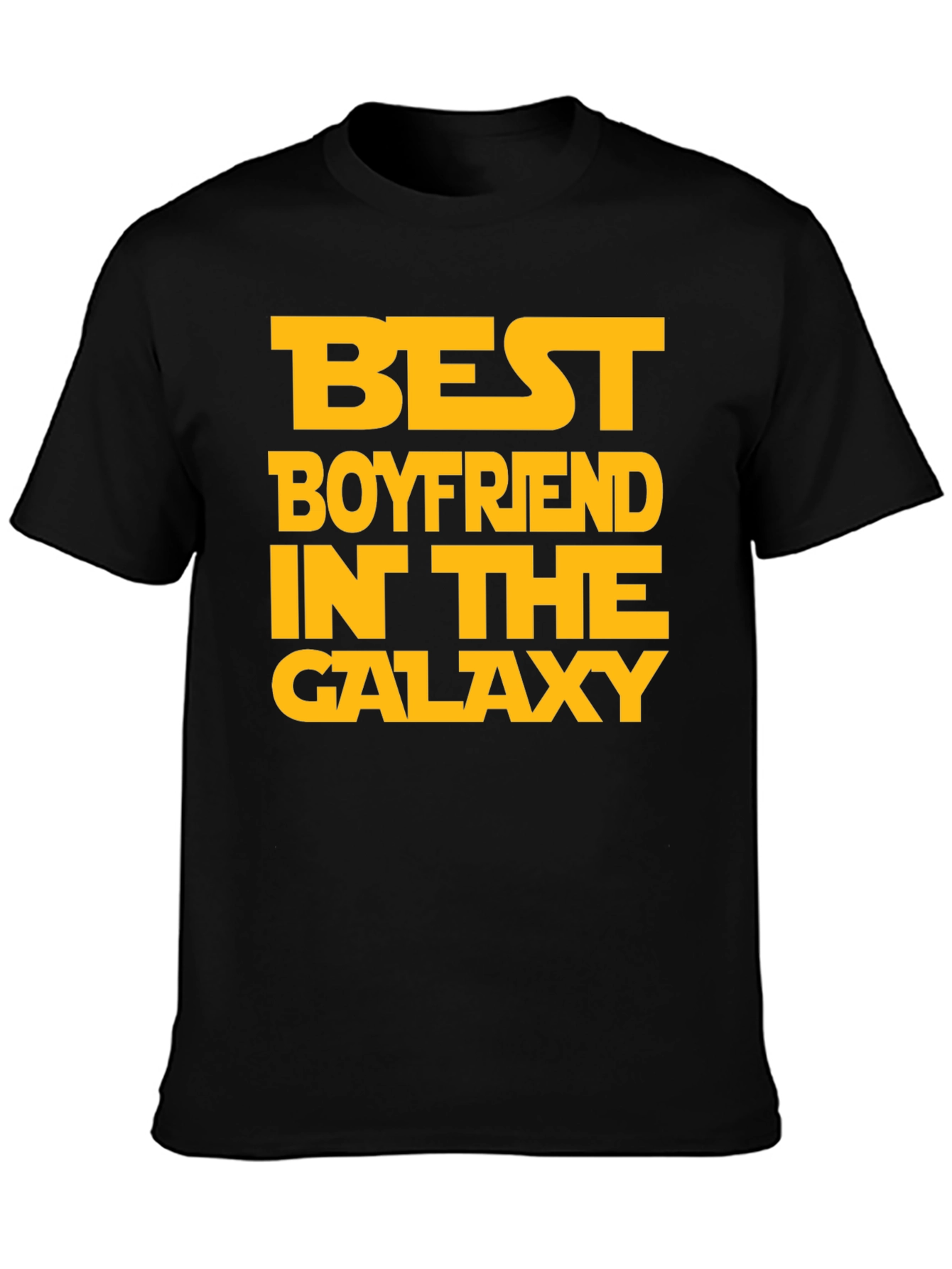 Best Boyfriend in the Galaxy Graphic Tee