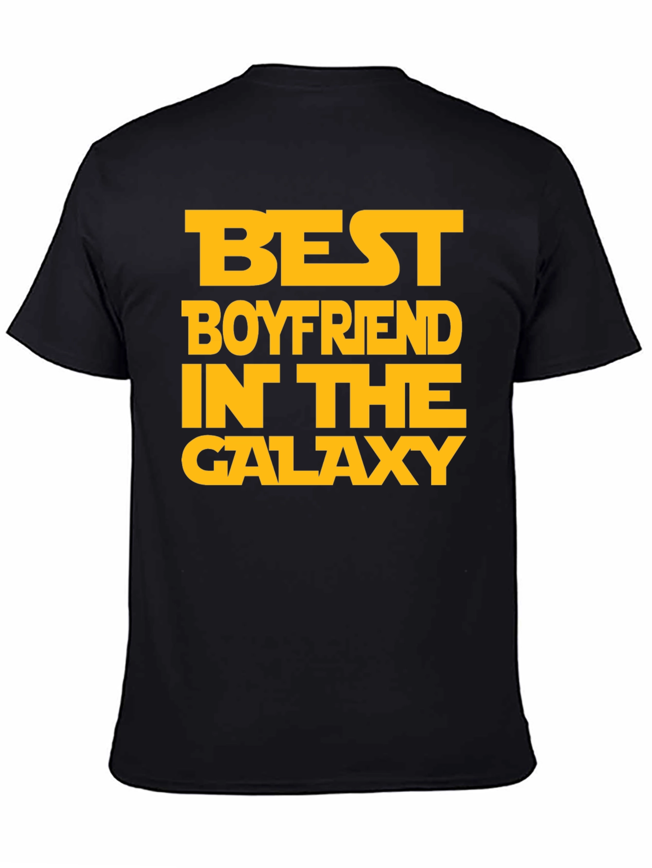 Best Boyfriend in the Galaxy Graphic Tee