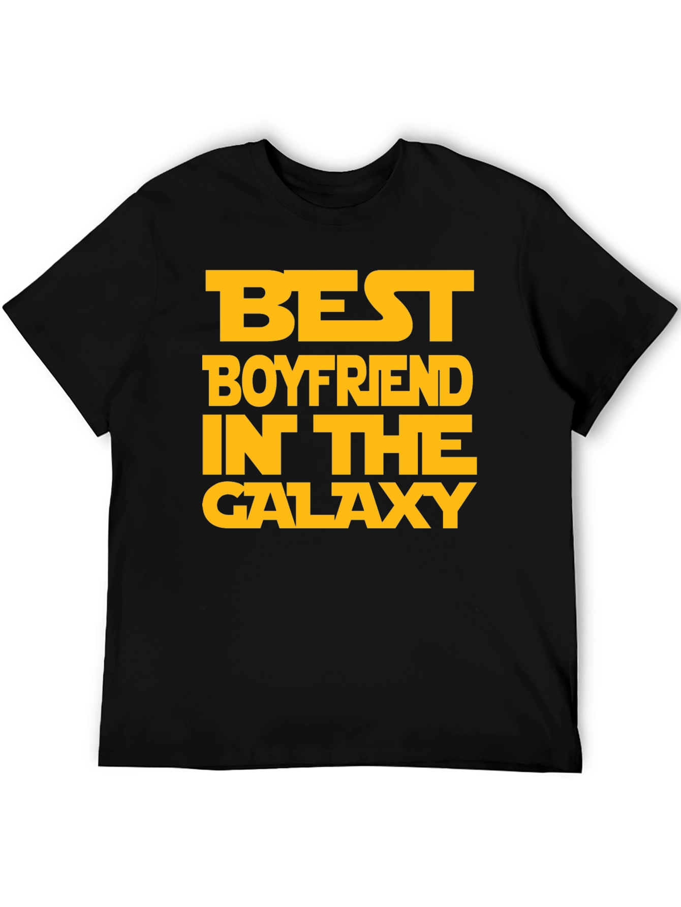 Best Boyfriend in the Galaxy Graphic Tee