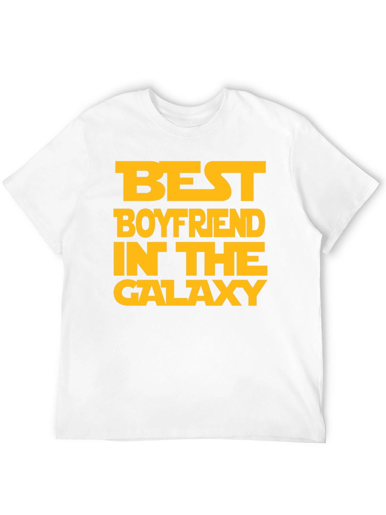 Best Boyfriend in the Galaxy Graphic Tee