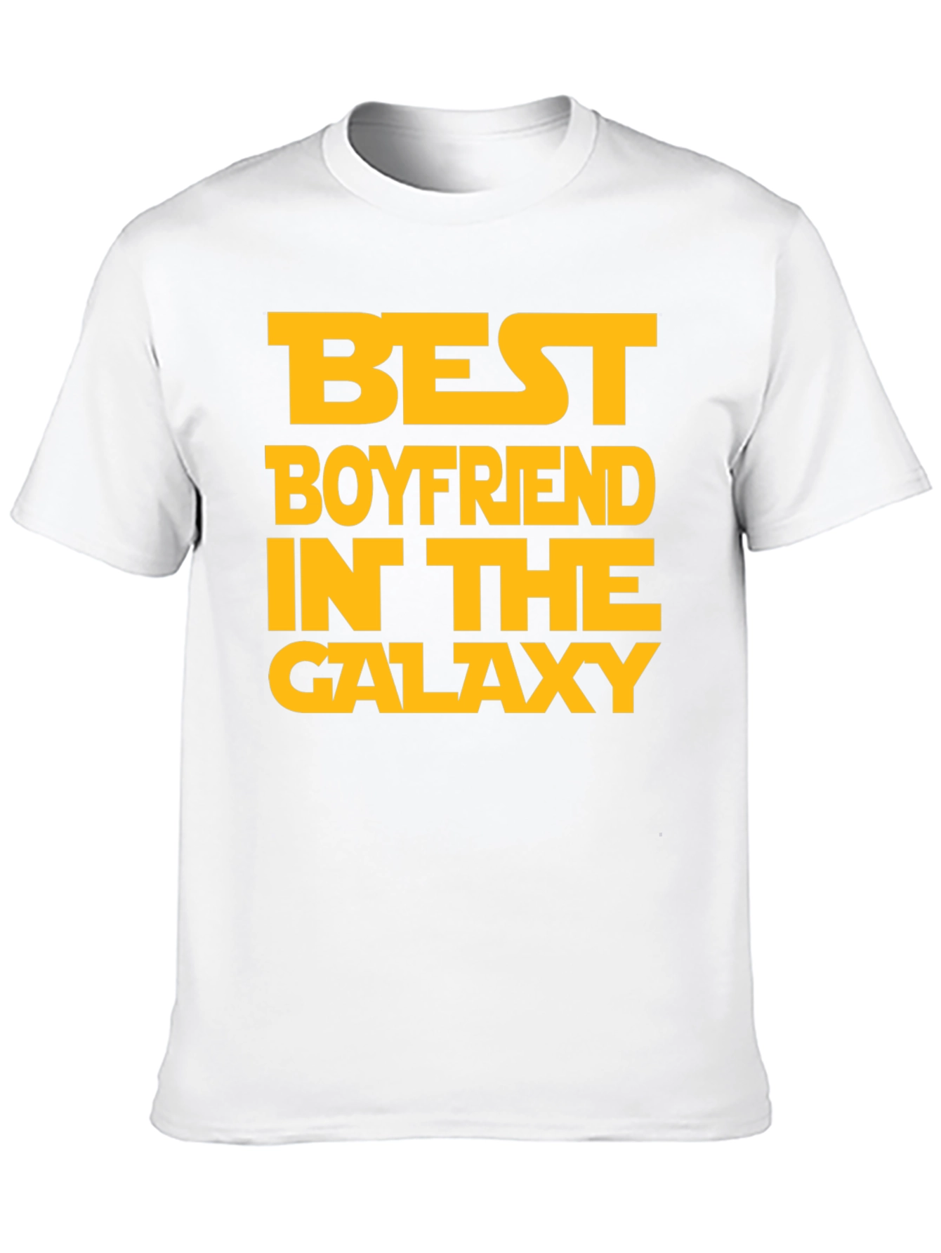 Best Boyfriend in the Galaxy Graphic Tee