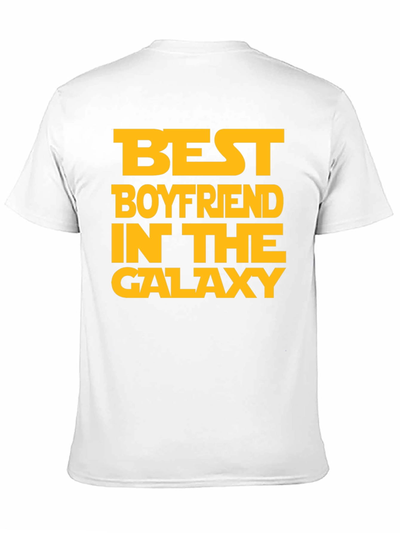 Best Boyfriend in the Galaxy Graphic Tee