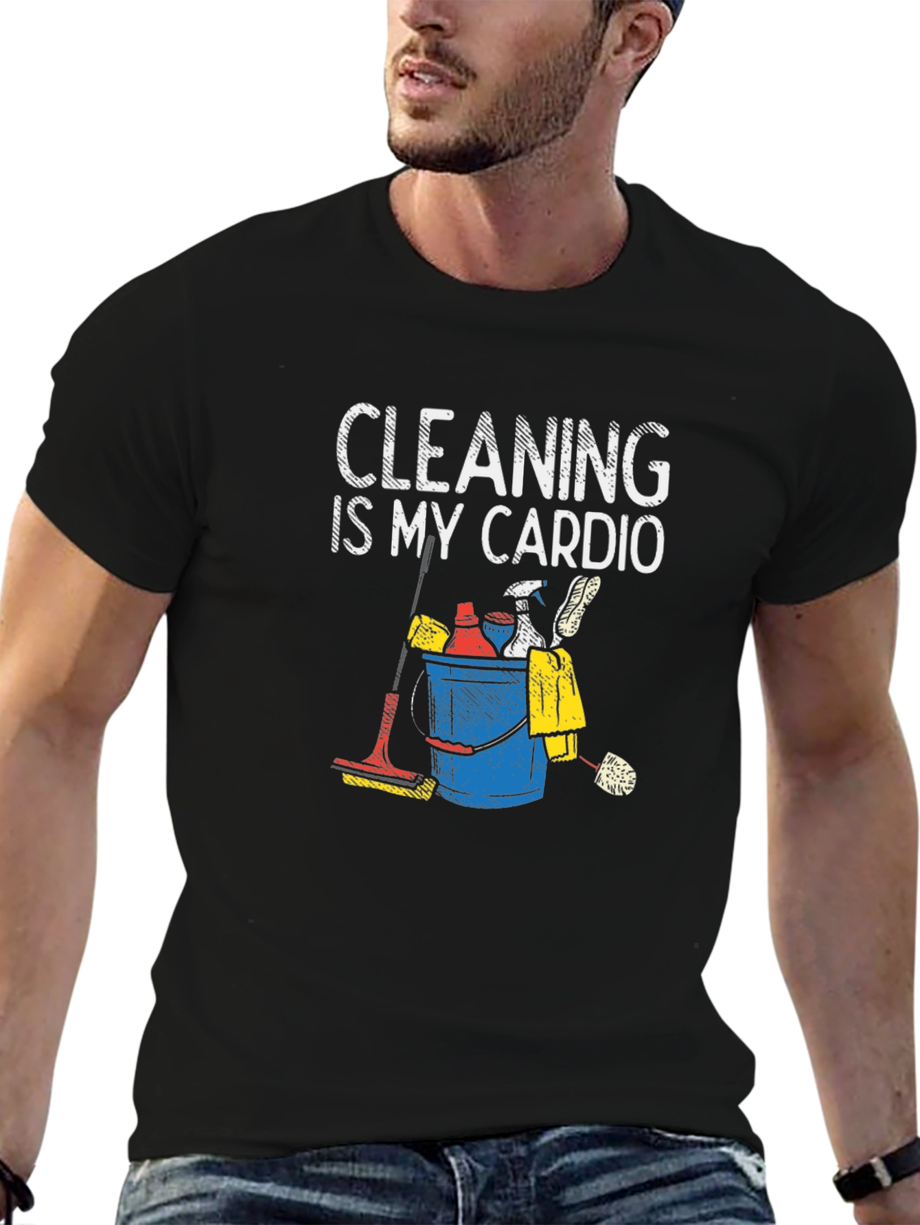 Cleaning is My Cardio T-Shirt