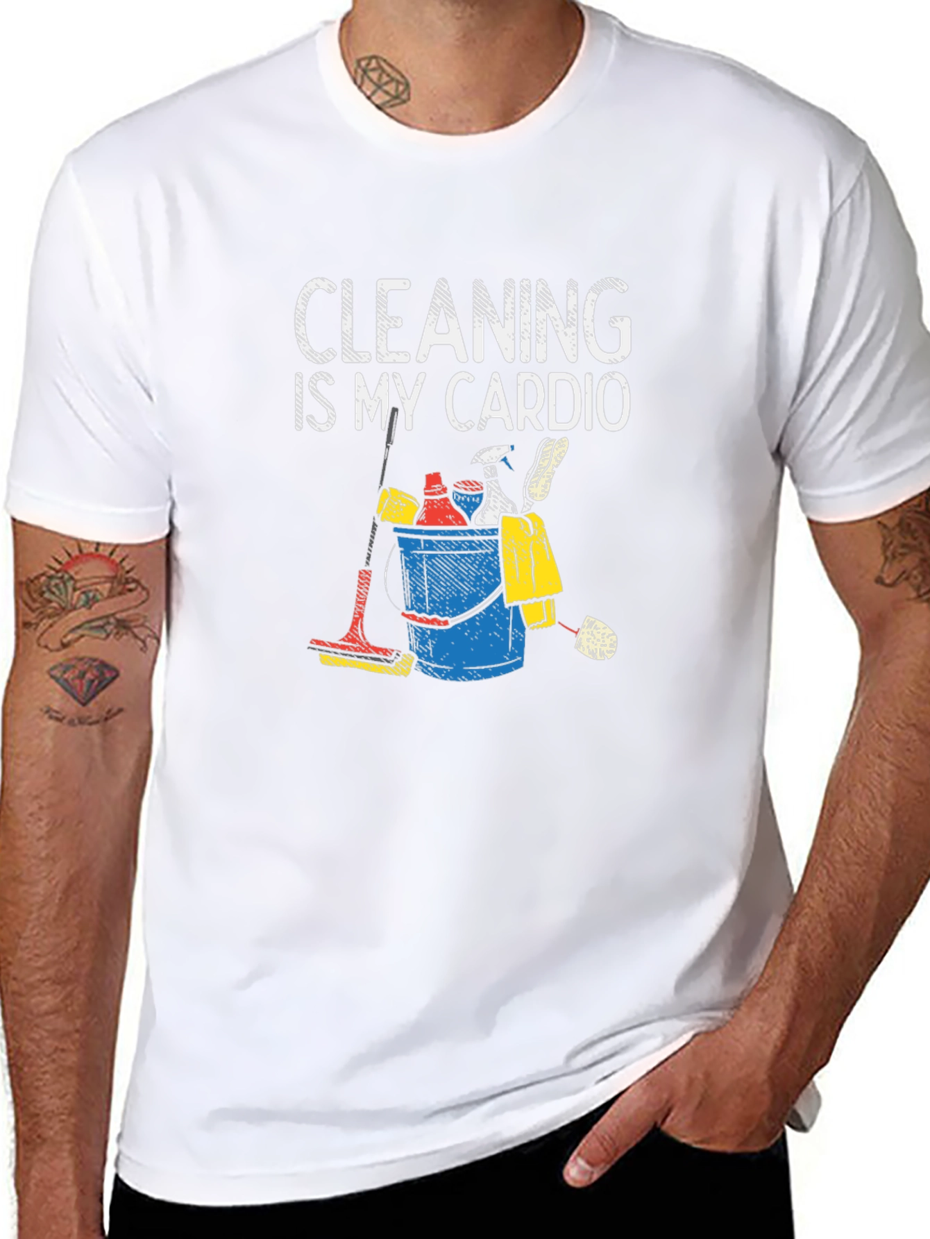 Cleaning is My Cardio T-Shirt