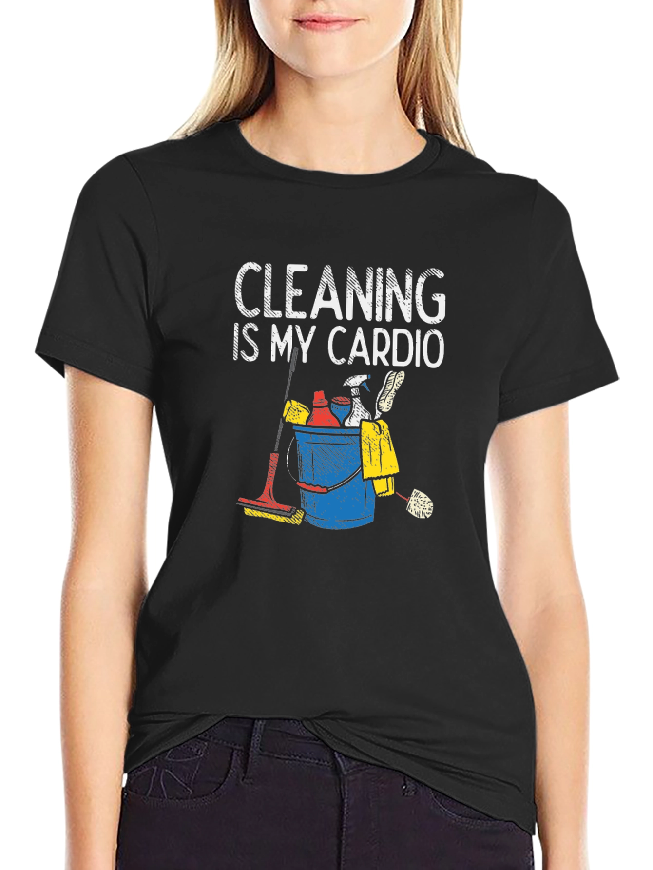 Cleaning is My Cardio T-Shirt