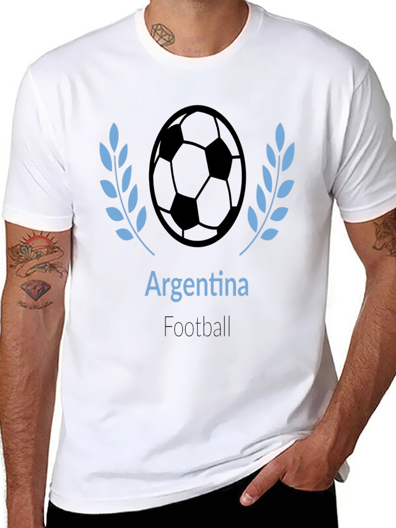 Argentina Football T-Shirt