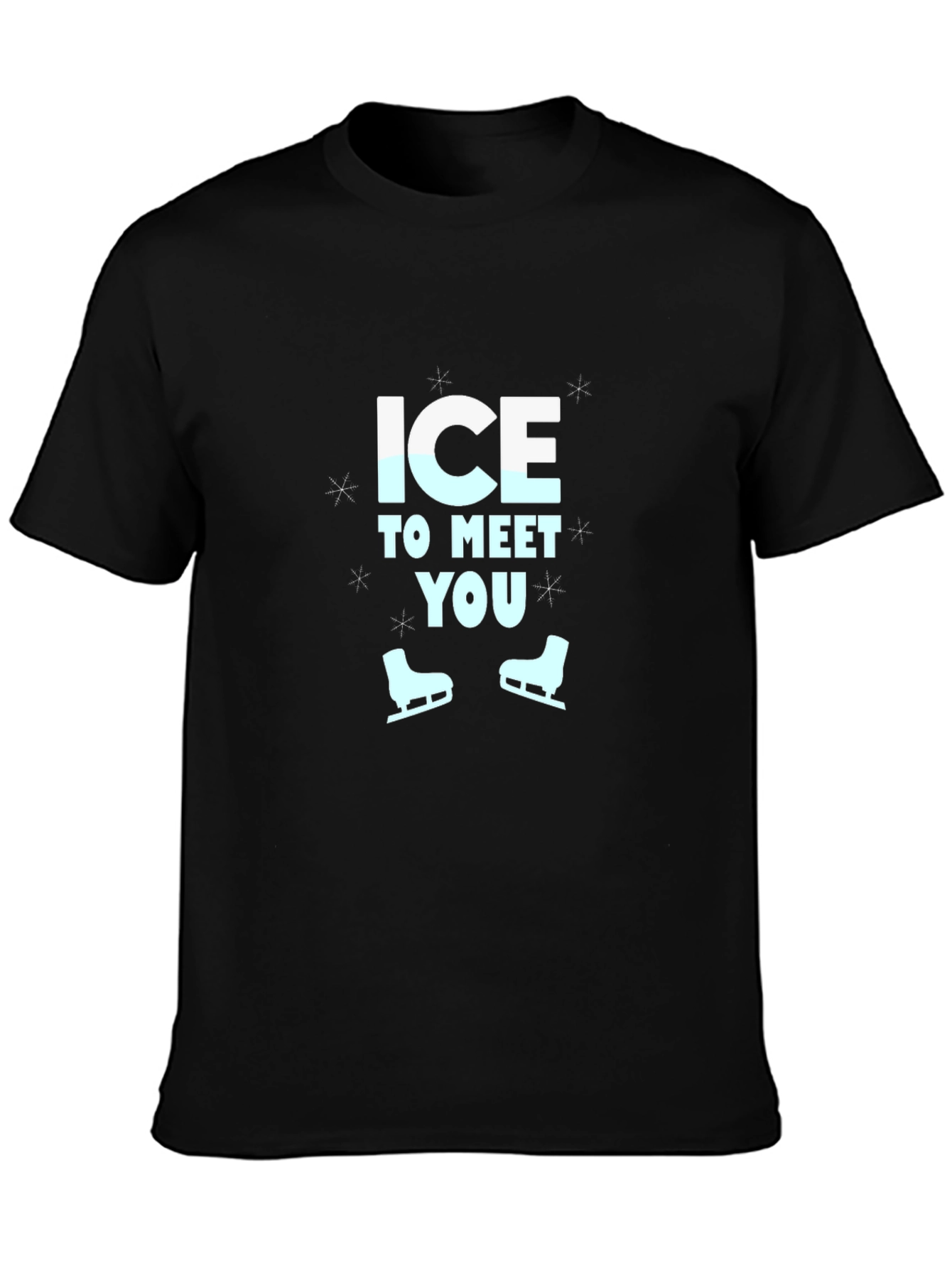 Ice To Meet You Graphic T-Shirt