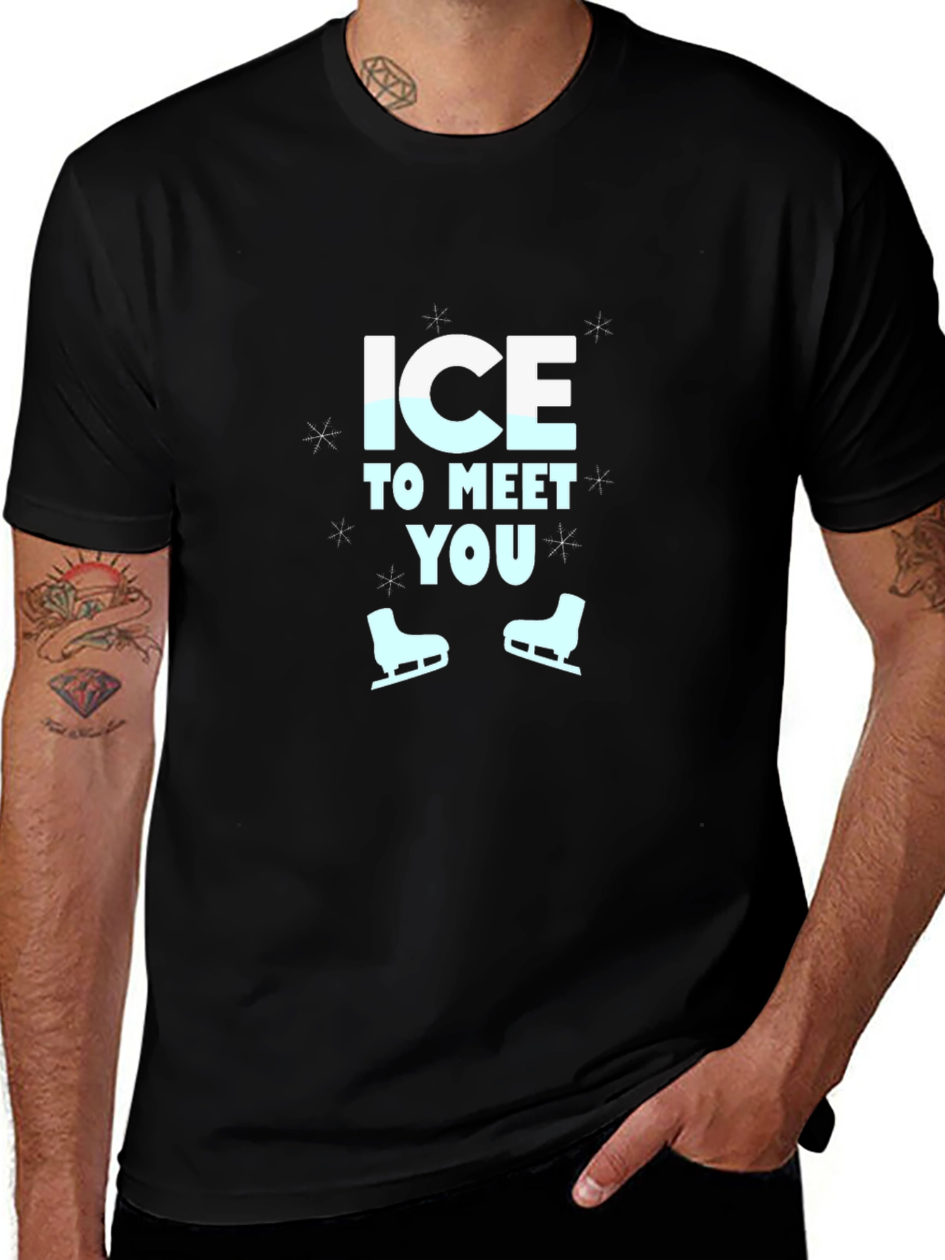 Ice To Meet You Graphic T-Shirt