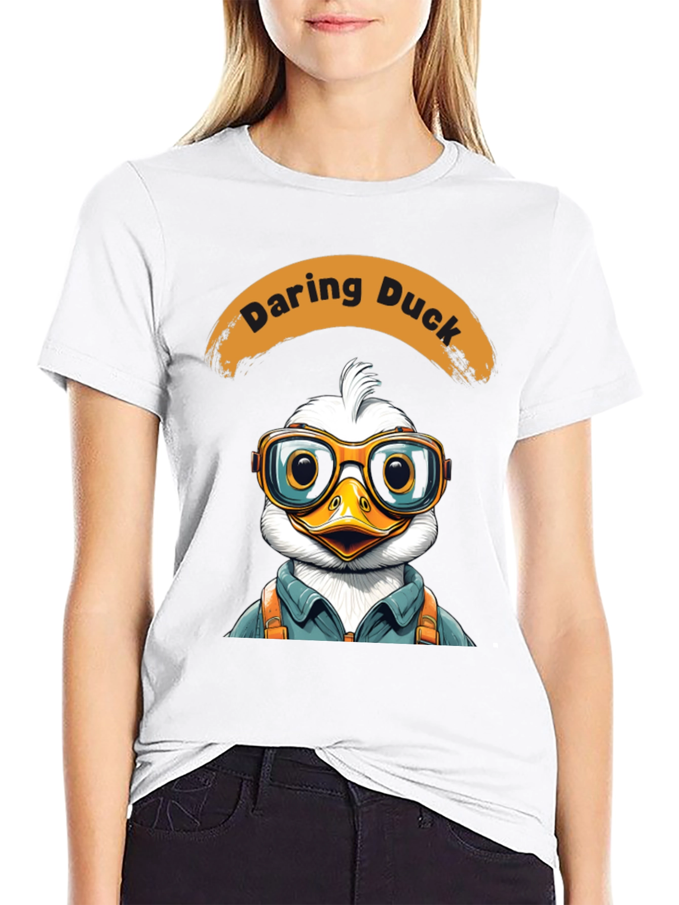 Daring Duck Graphic Tee