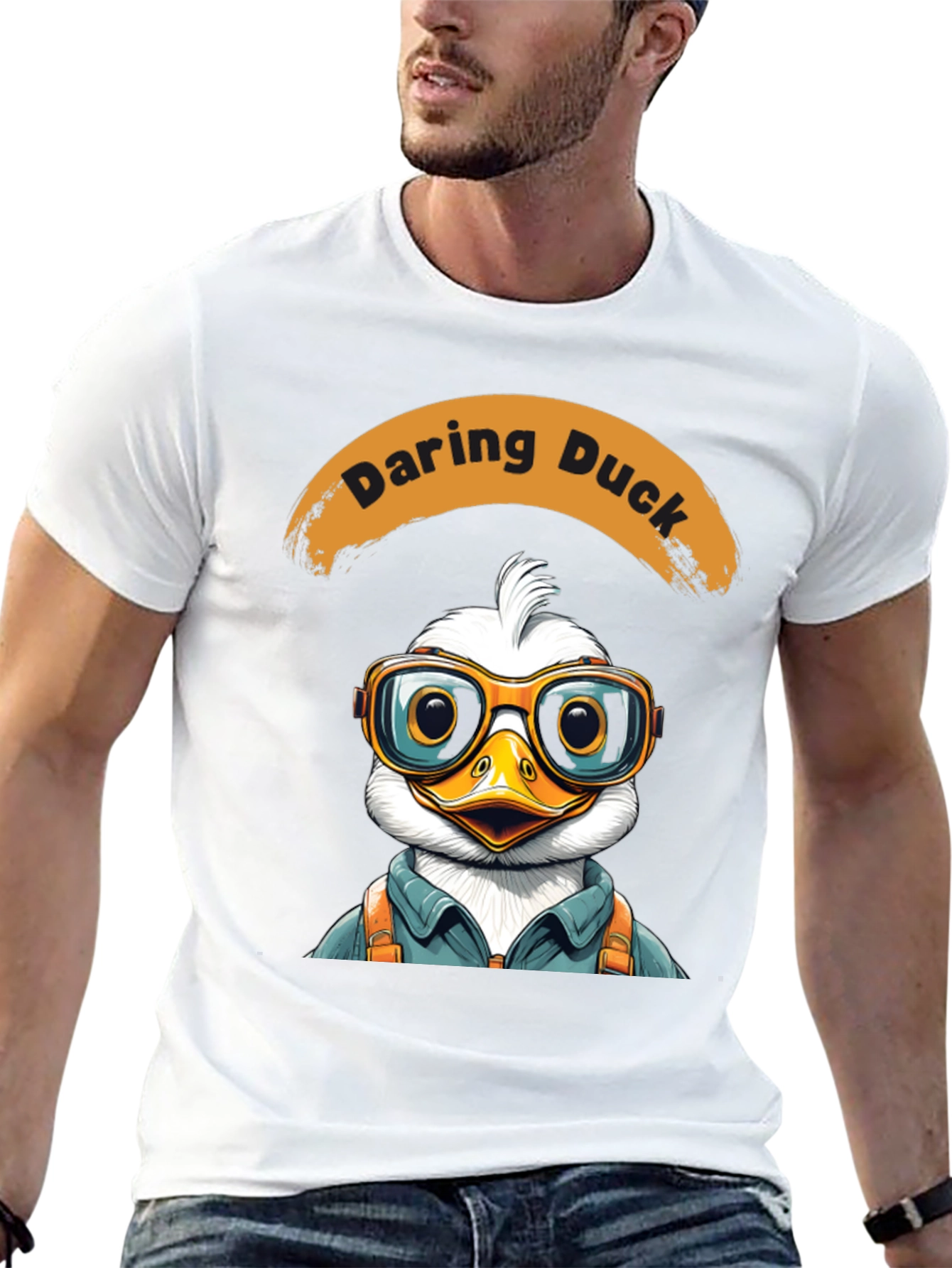 Daring Duck Graphic Tee