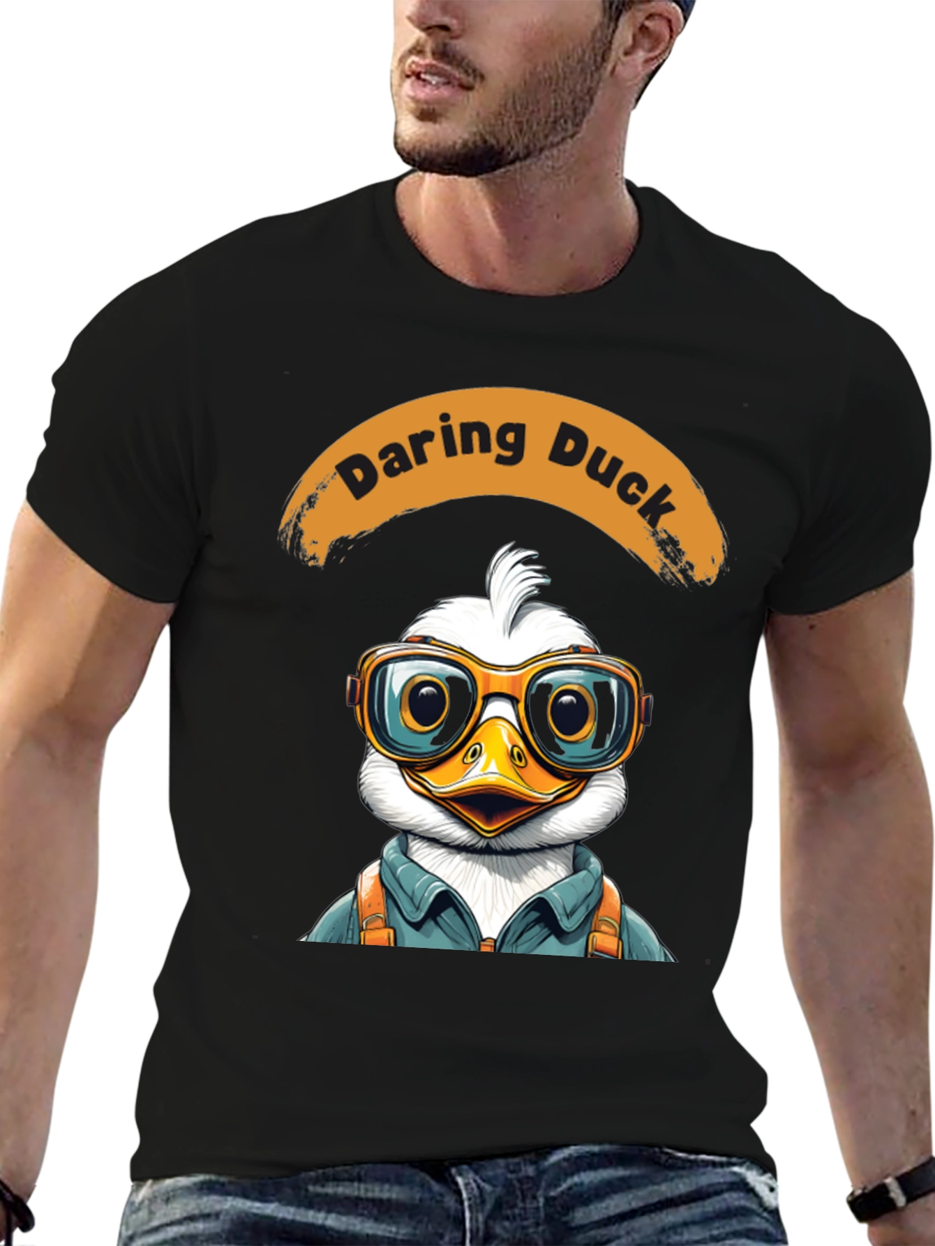 Daring Duck Graphic Tee