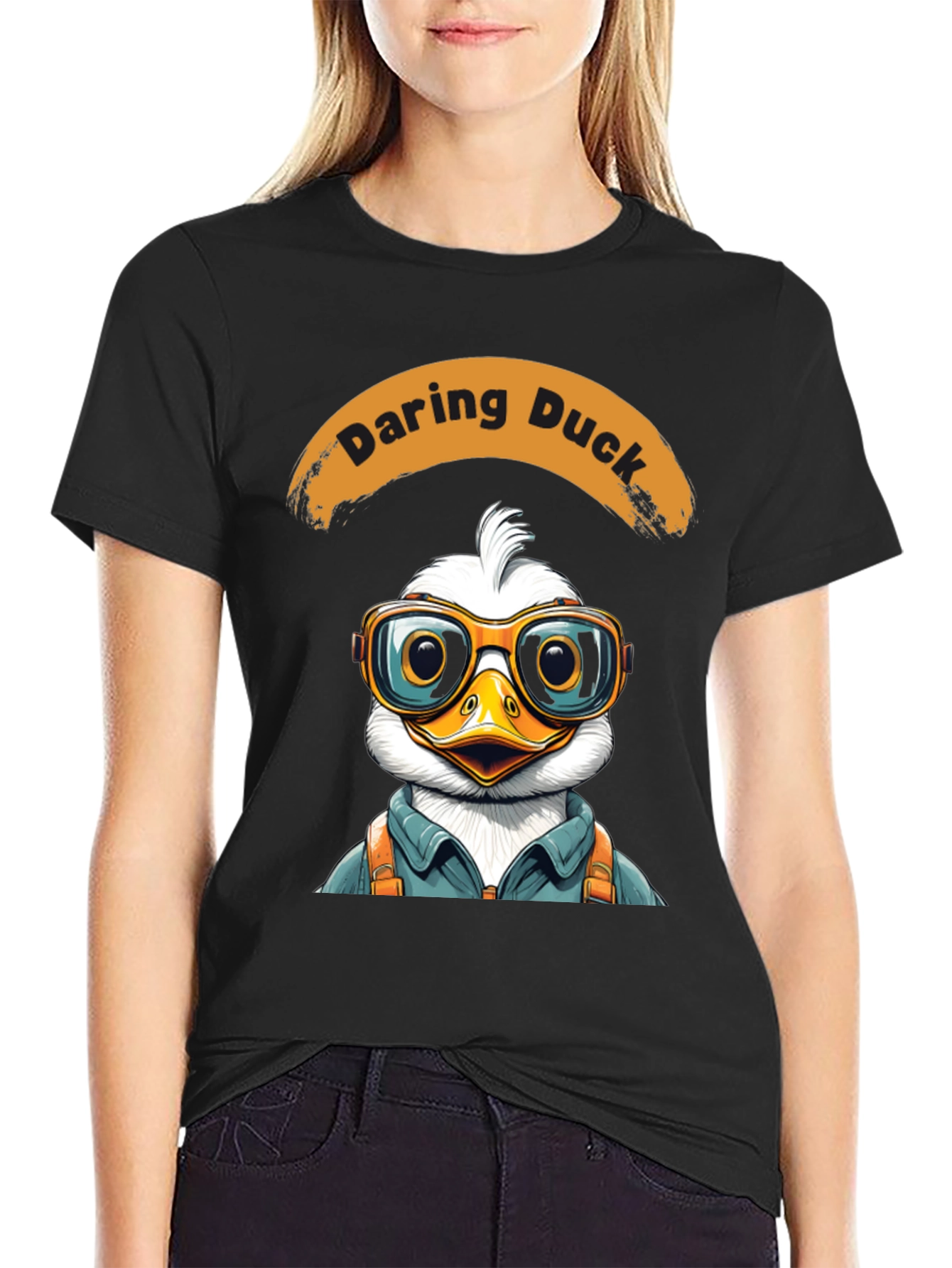 Daring Duck Graphic Tee