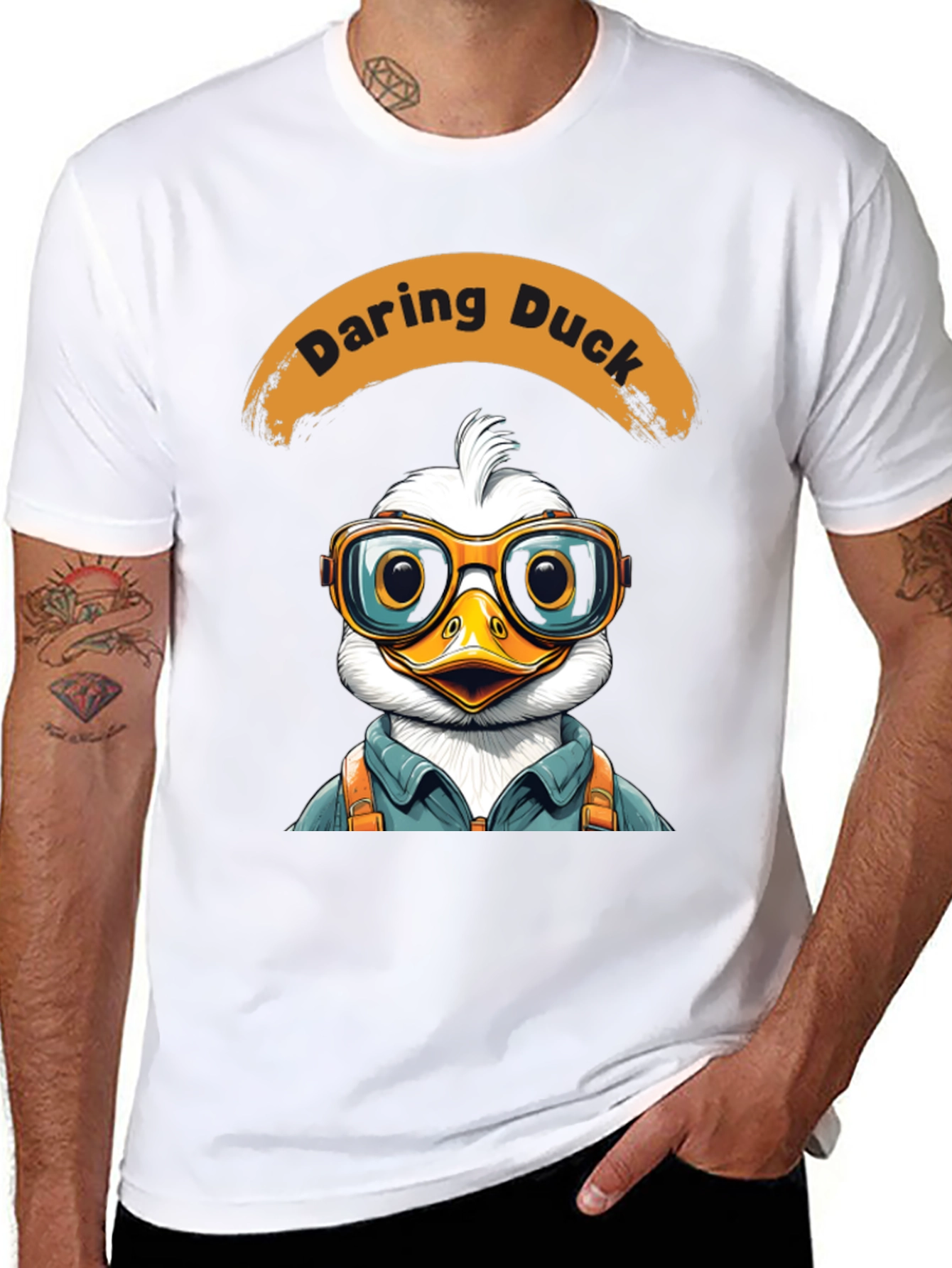 Daring Duck Graphic Tee