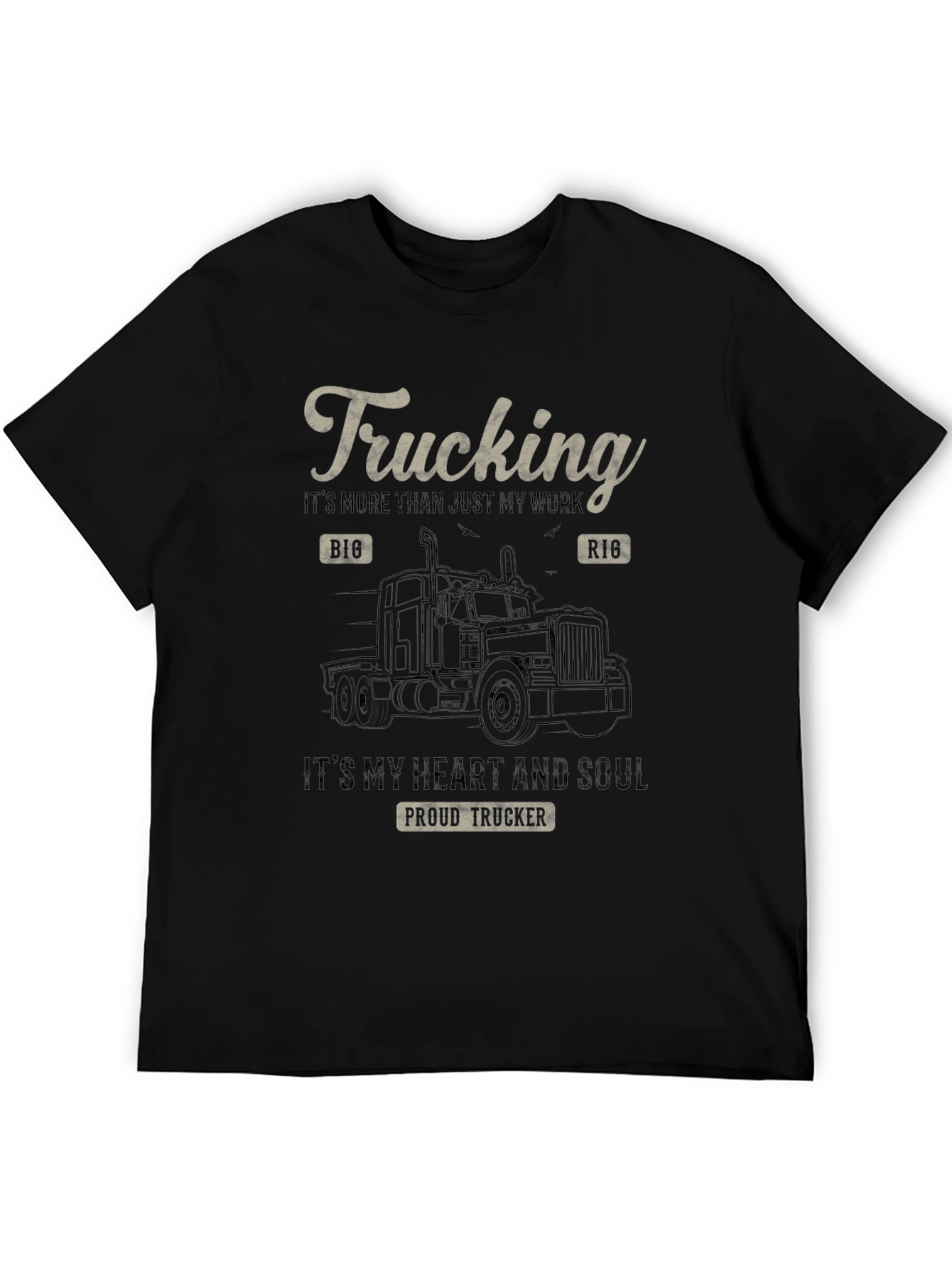 Trucking Heart & Soul T-Shirt