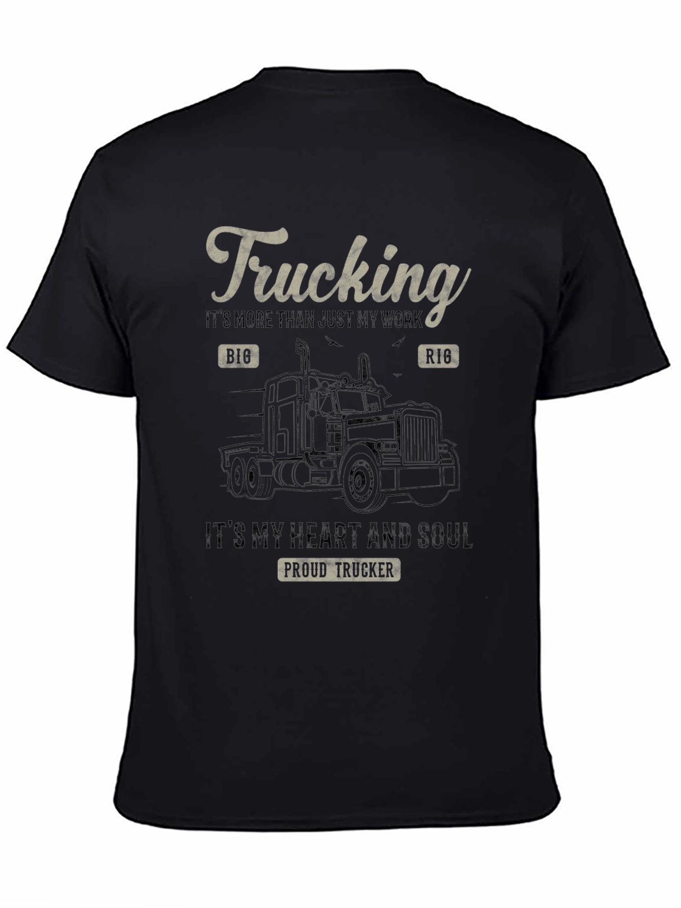 Trucking Heart & Soul T-Shirt
