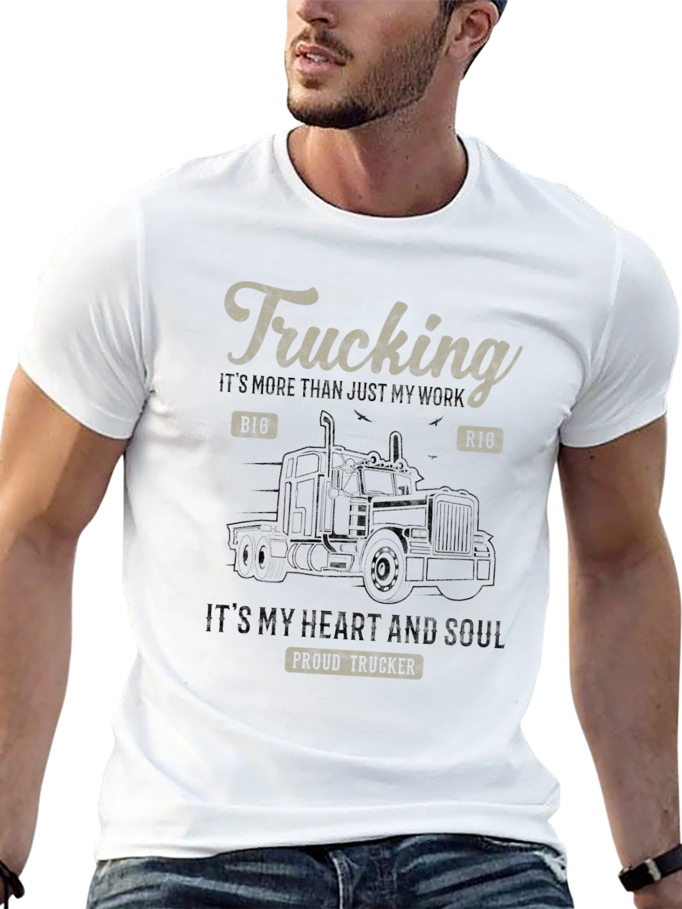 Trucking Heart & Soul T-Shirt