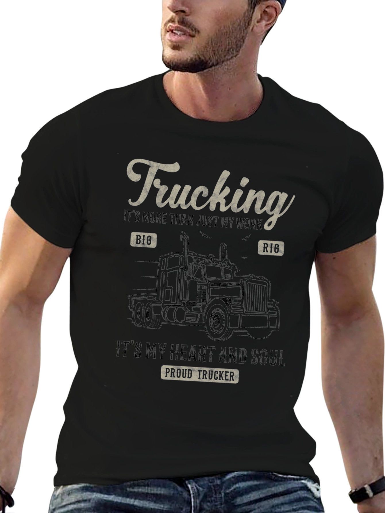 Trucking Heart & Soul T-Shirt