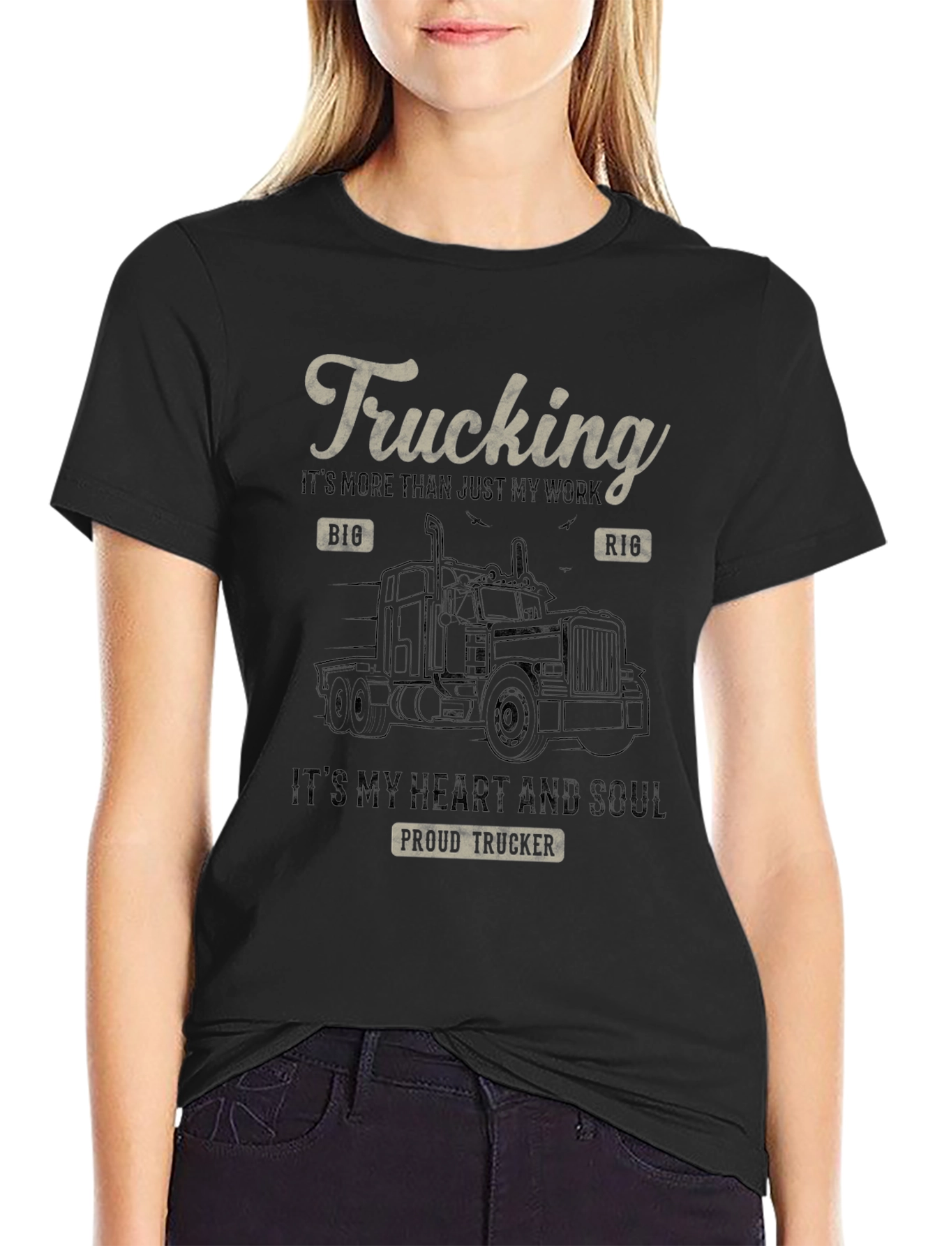 Trucking Heart & Soul T-Shirt