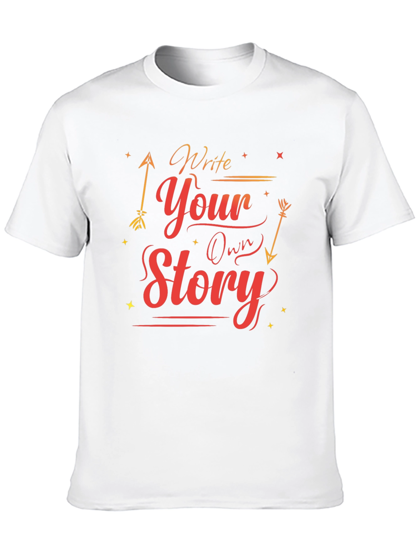 Write Your Own Story Graphic Tee