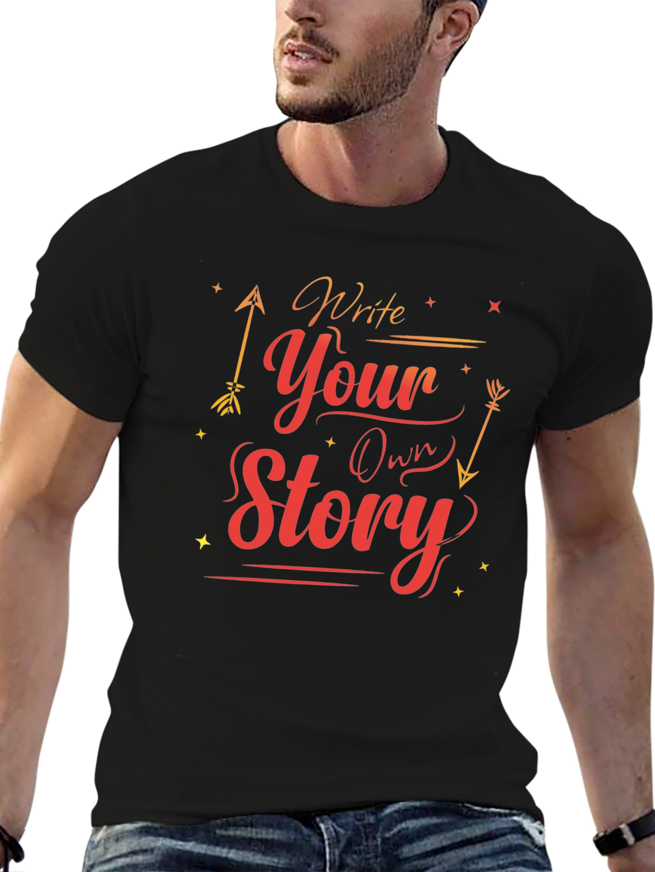 Write Your Own Story Graphic Tee