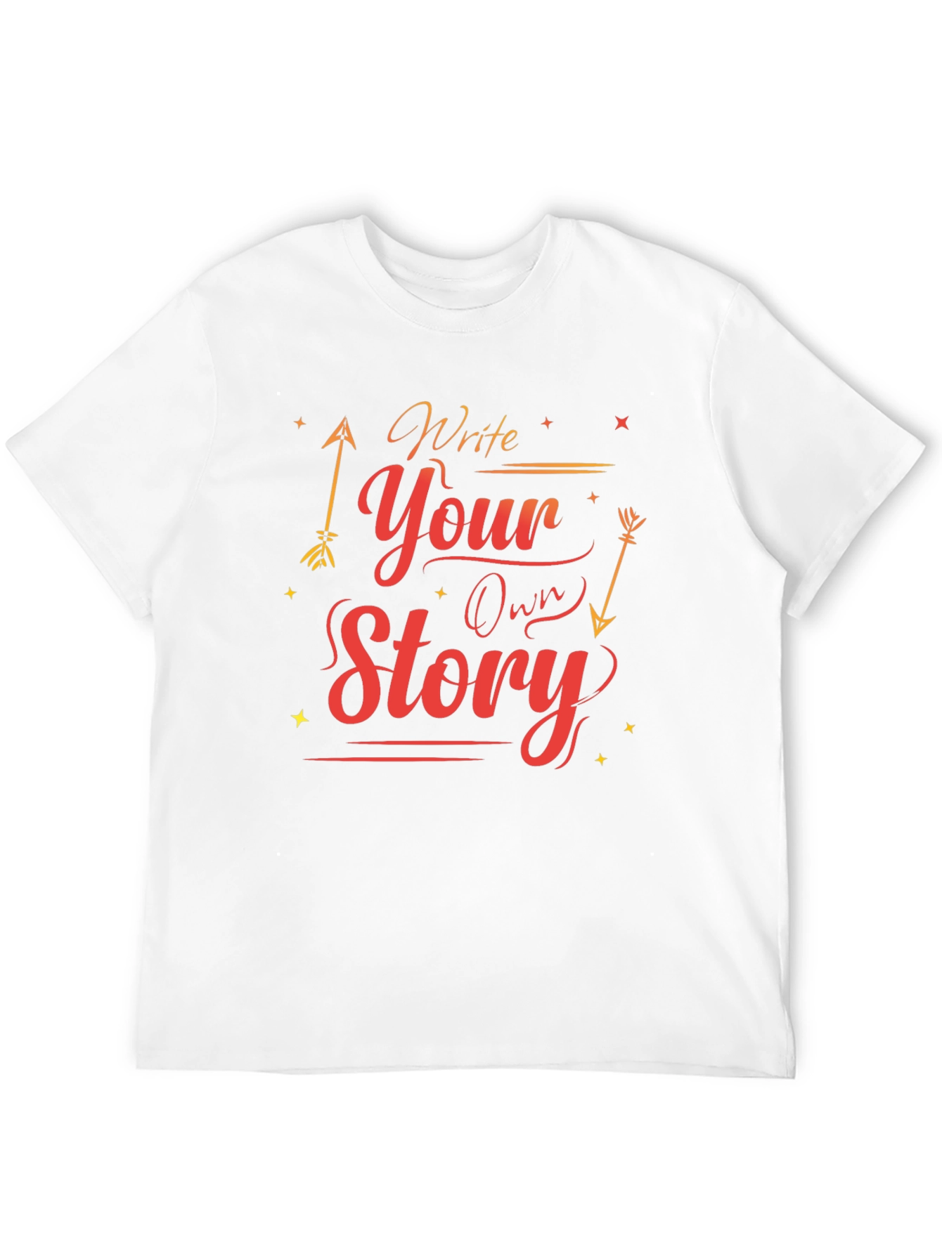 Write Your Own Story Graphic Tee