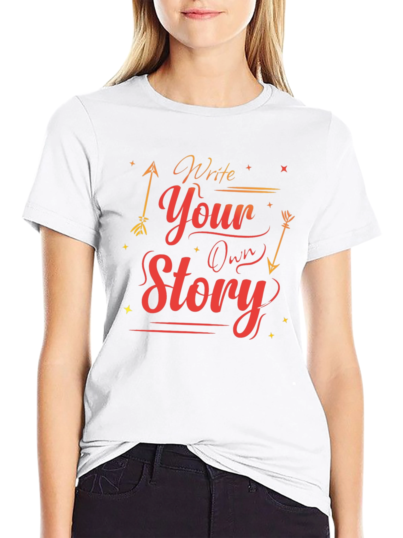 Write Your Own Story Graphic Tee