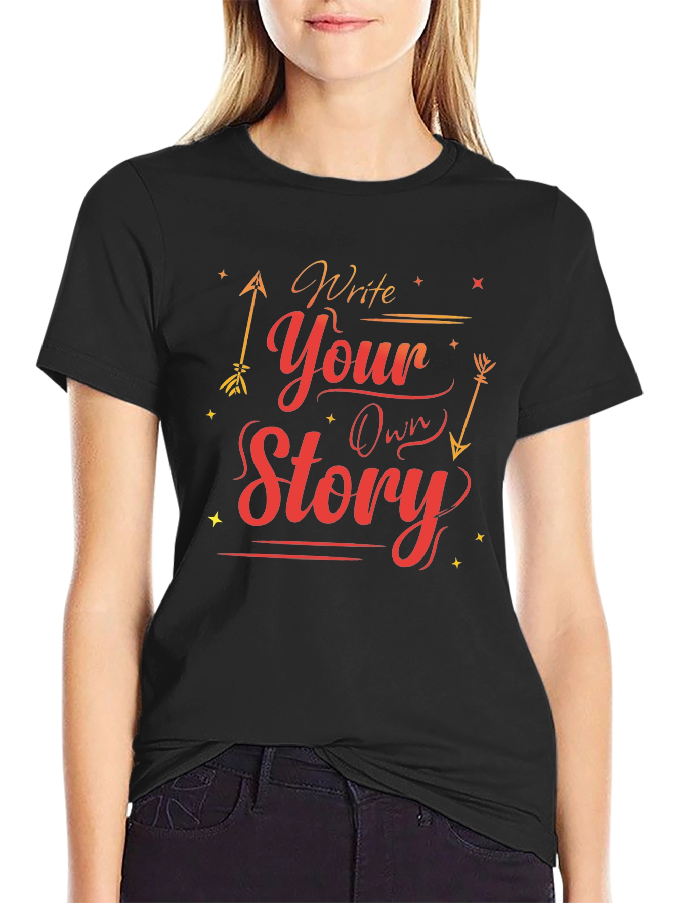 Write Your Own Story Graphic Tee