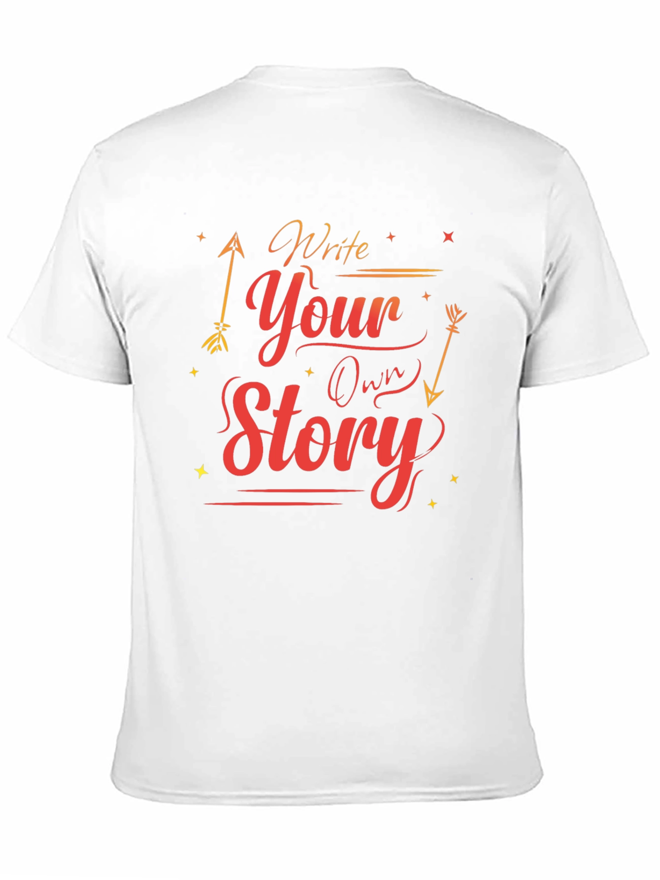Write Your Own Story Graphic Tee