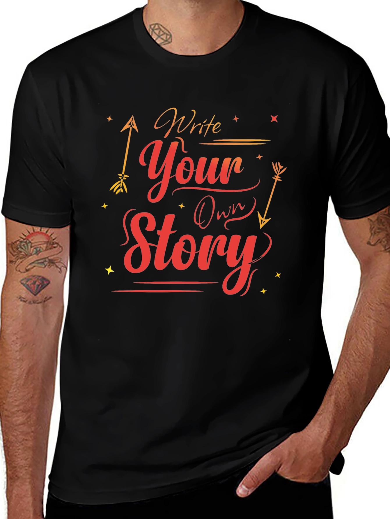 Write Your Own Story Graphic Tee