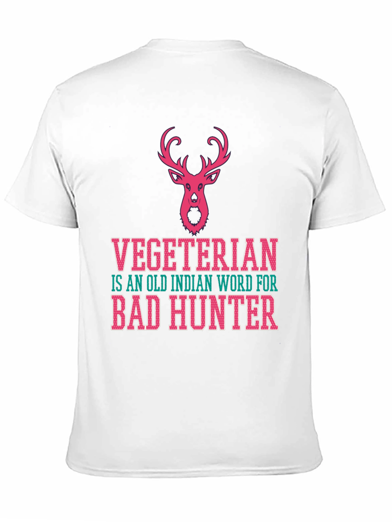 Vegetarian Bad Hunter Graphic Tee