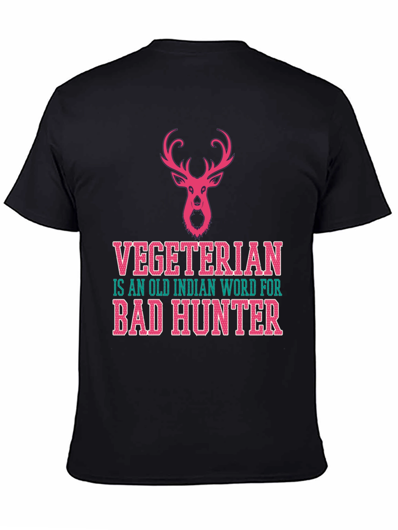 Vegetarian Bad Hunter Graphic Tee