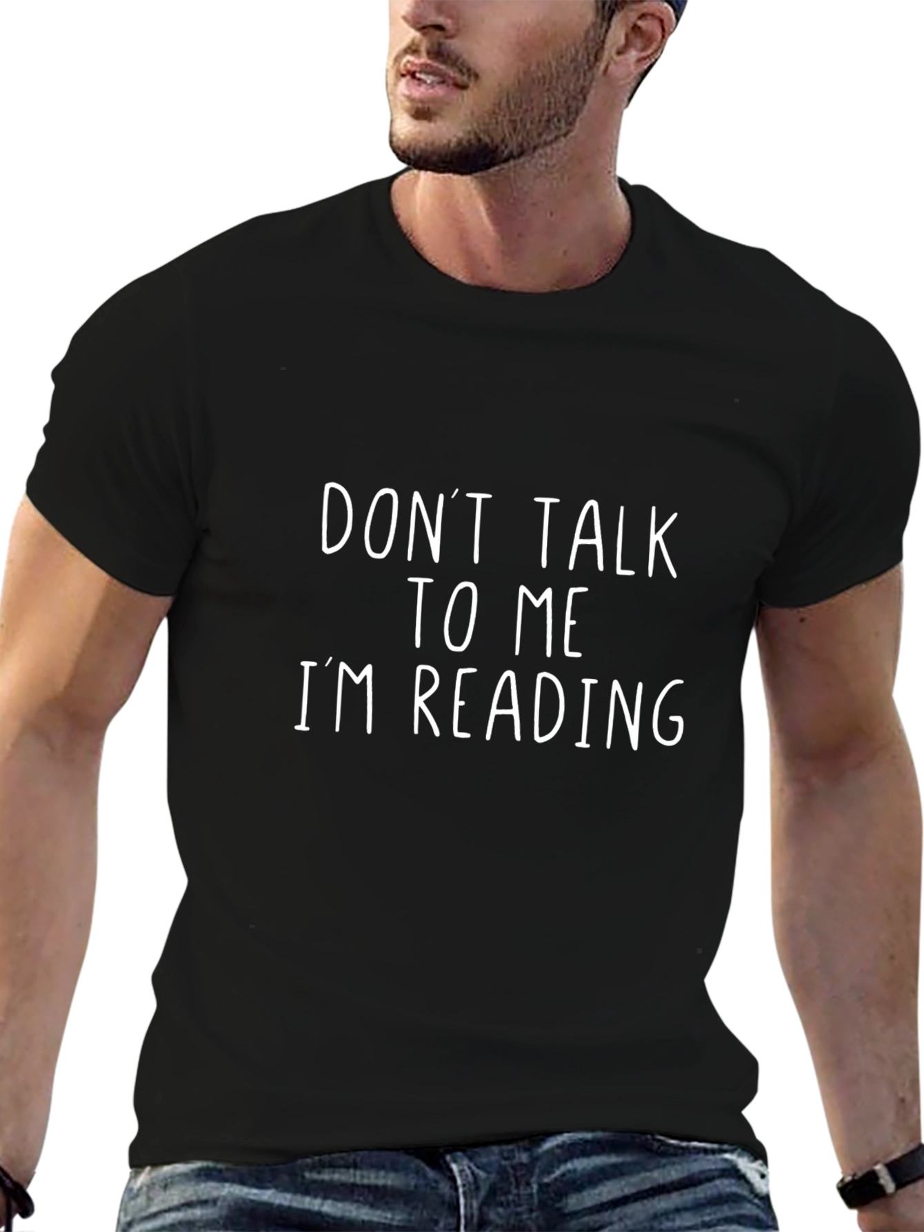 Dont Talk To Me Im Reading Graphic T-Shirt