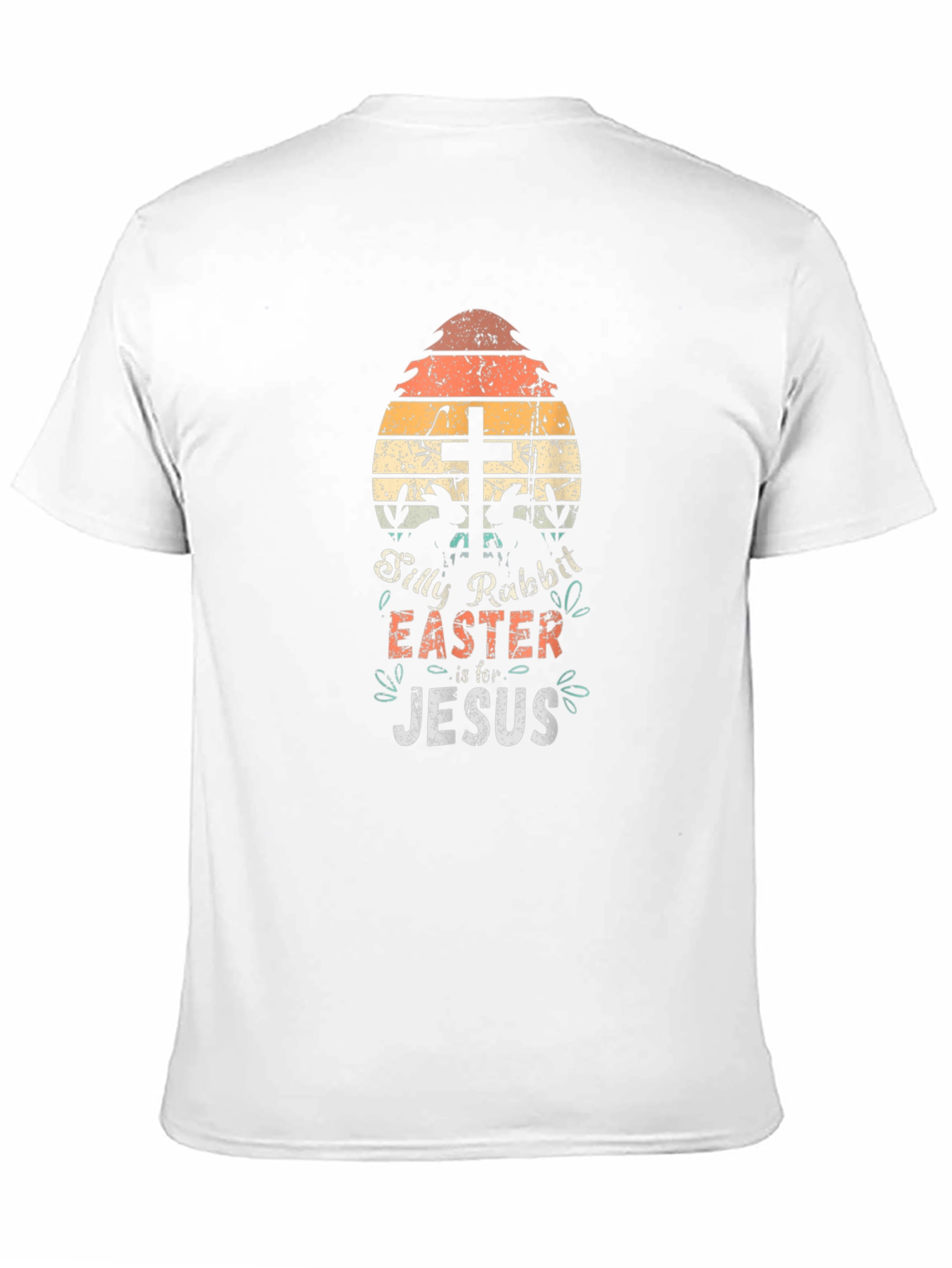 Silly Rabbit Easter Jesus Graphic T-Shirt