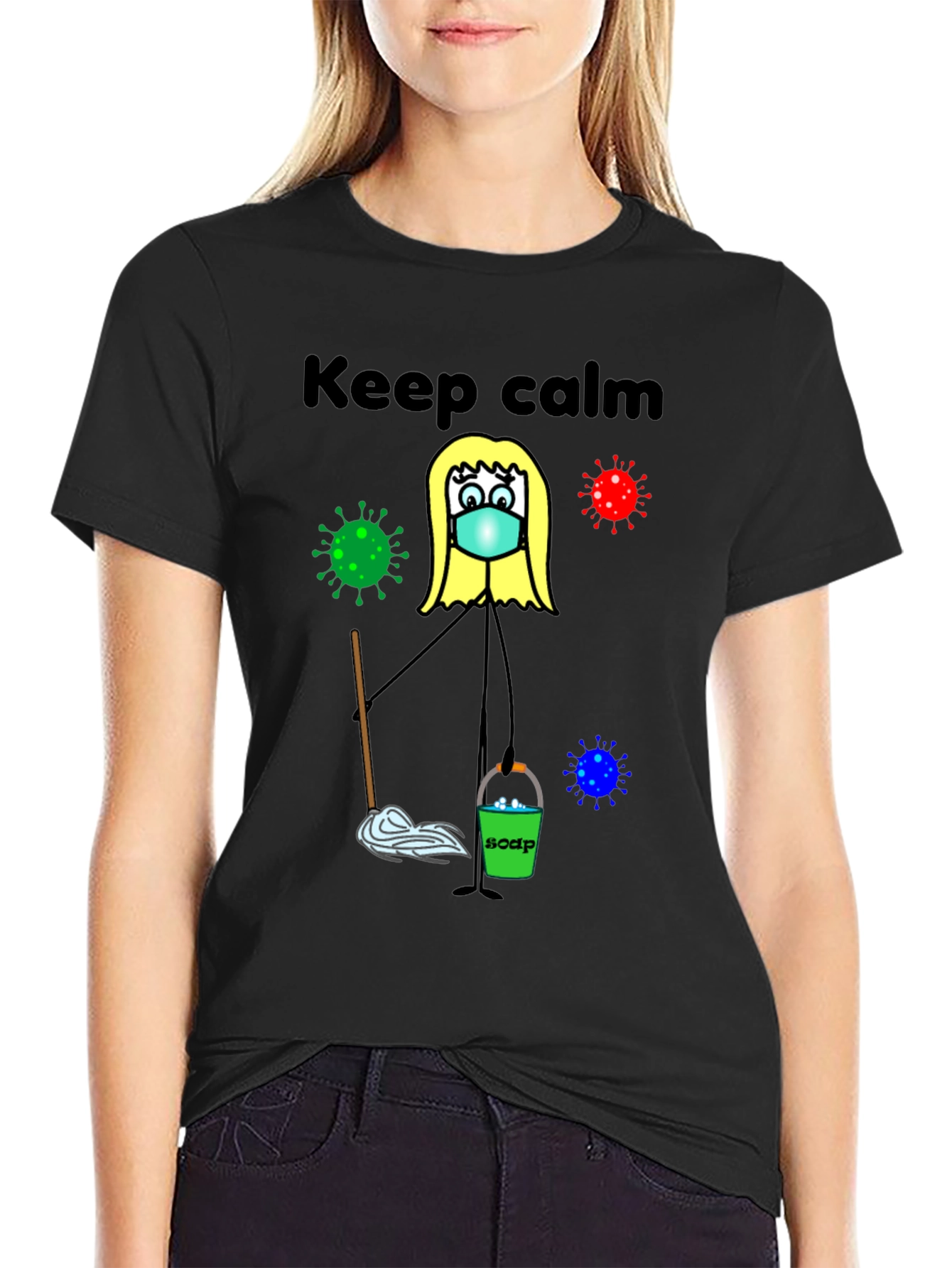 Keep Calm and Clean T-Shirt