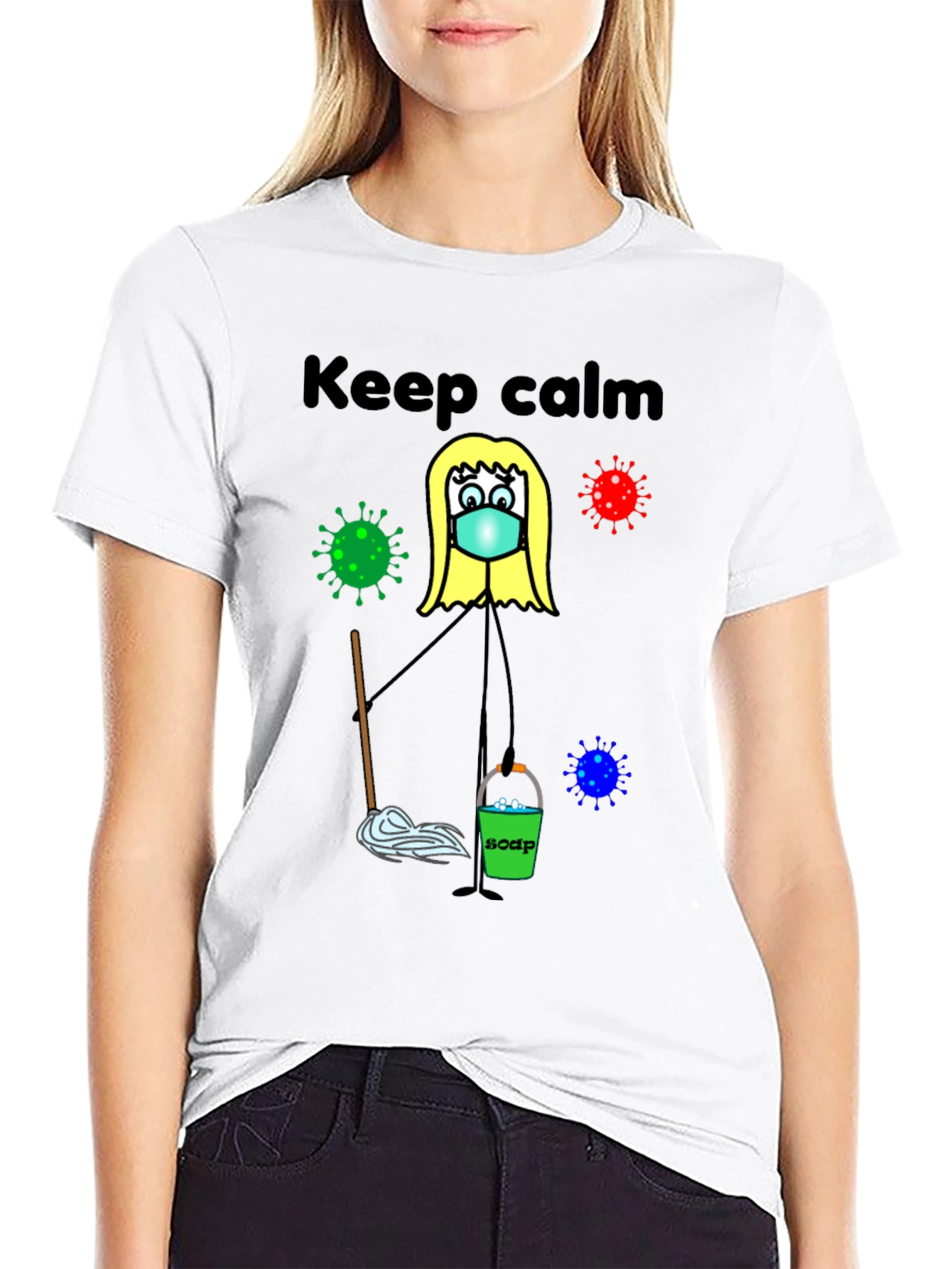 Keep Calm and Clean T-Shirt