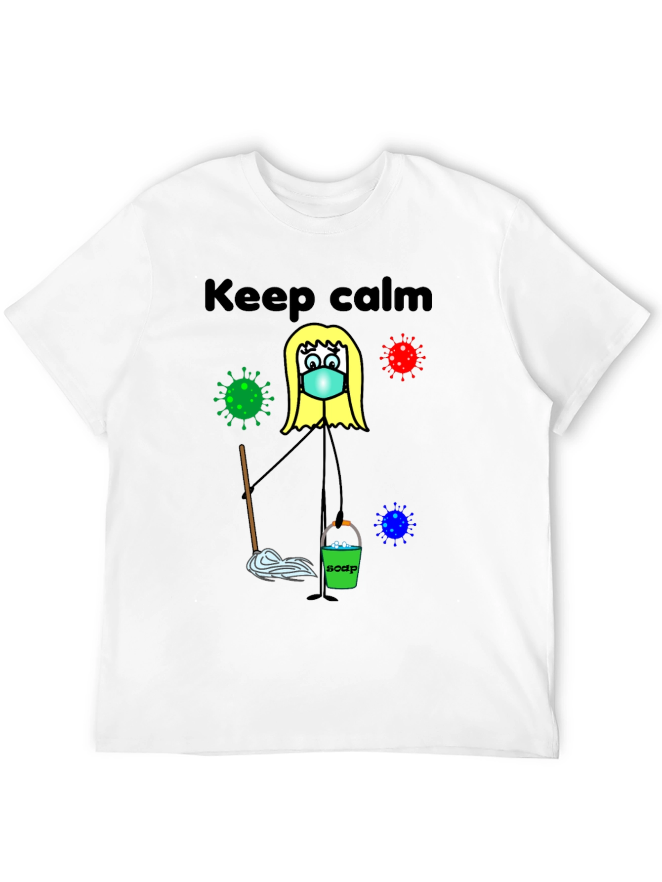 Keep Calm and Clean T-Shirt