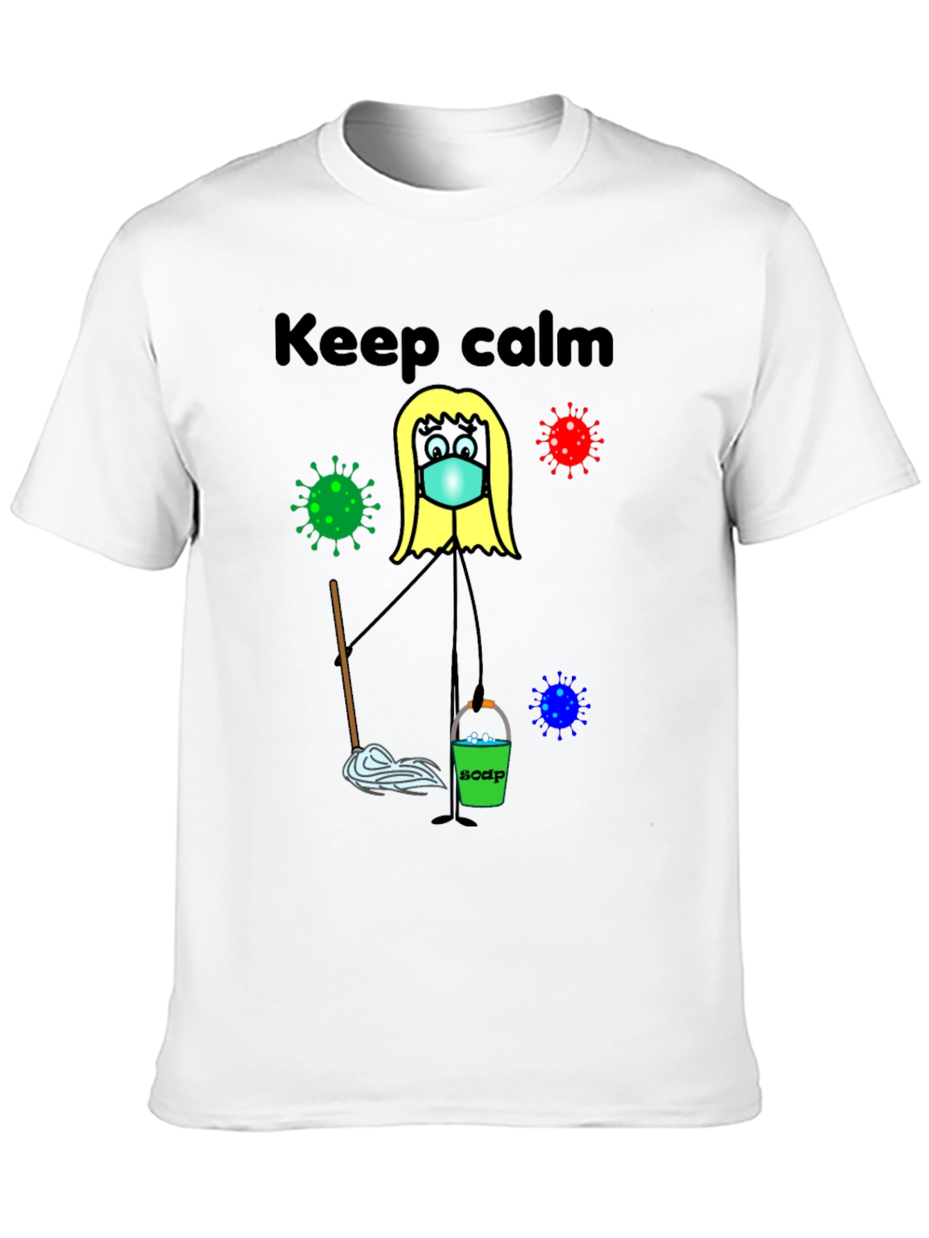 Keep Calm and Clean T-Shirt