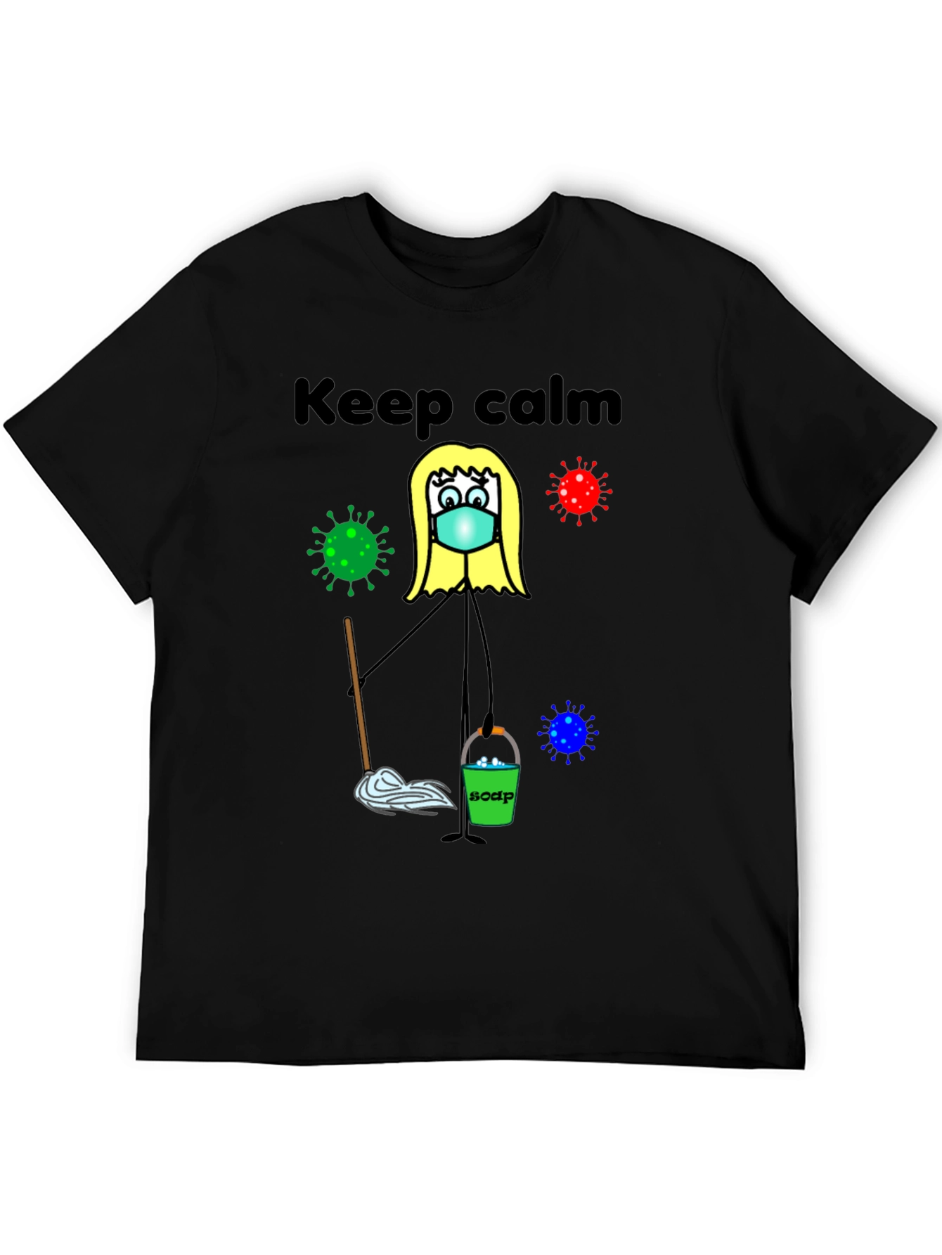 Keep Calm and Clean T-Shirt