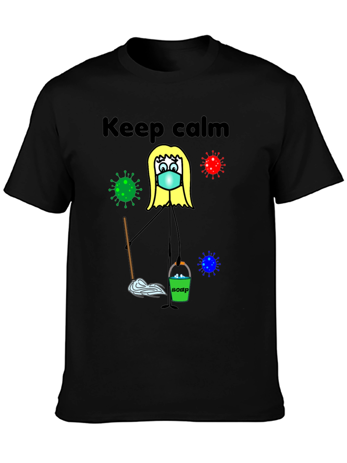 Keep Calm and Clean T-Shirt