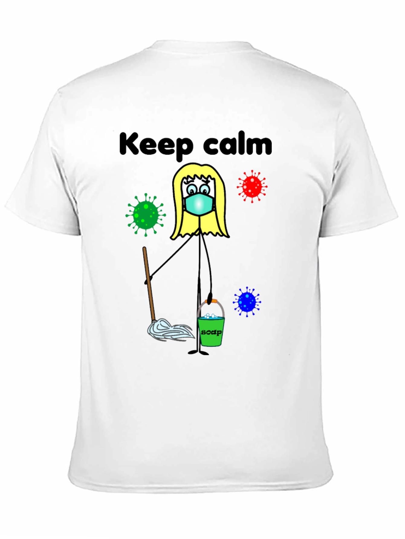 Keep Calm and Clean T-Shirt